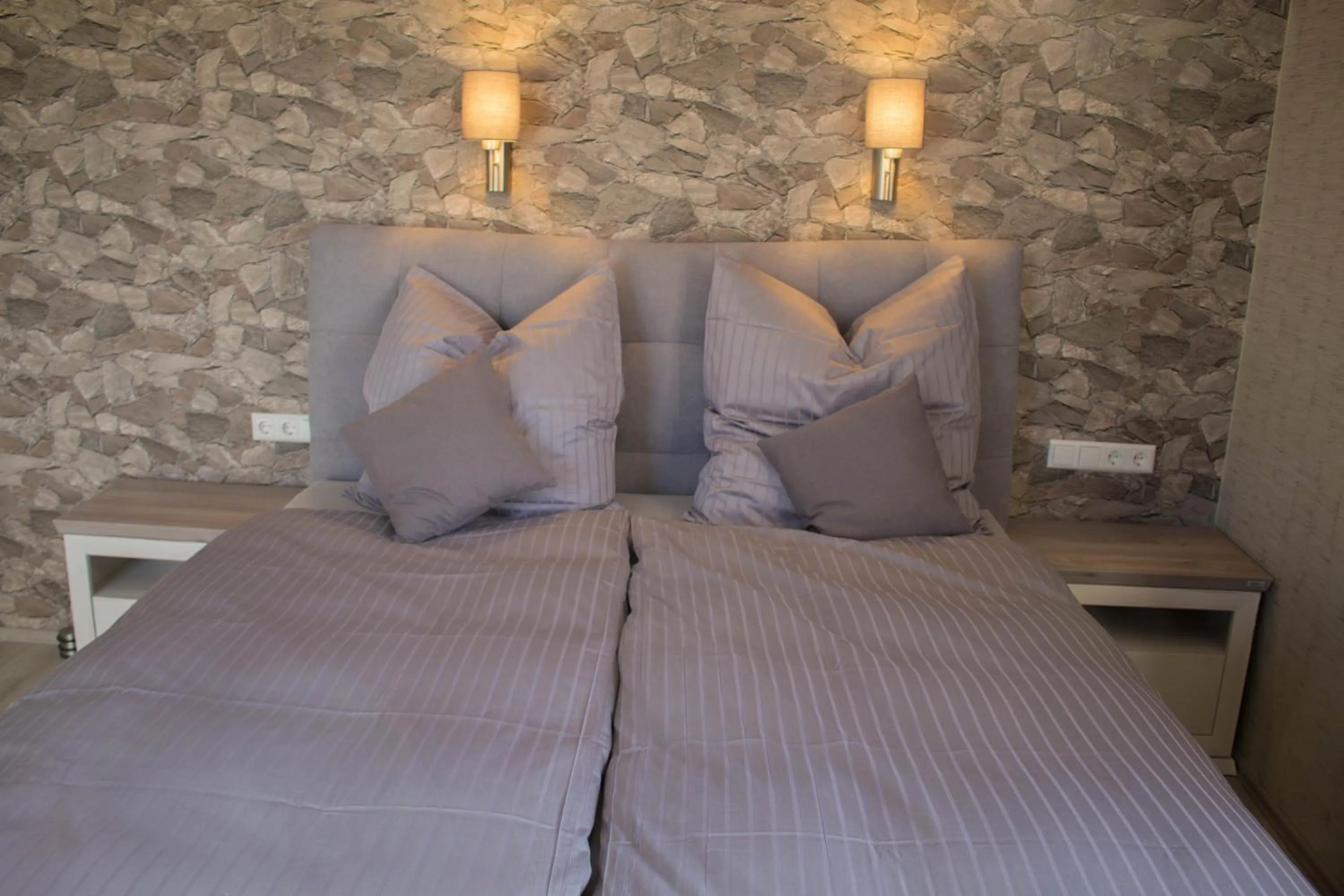 Bed in Villa Kopp-Das Gästehaus