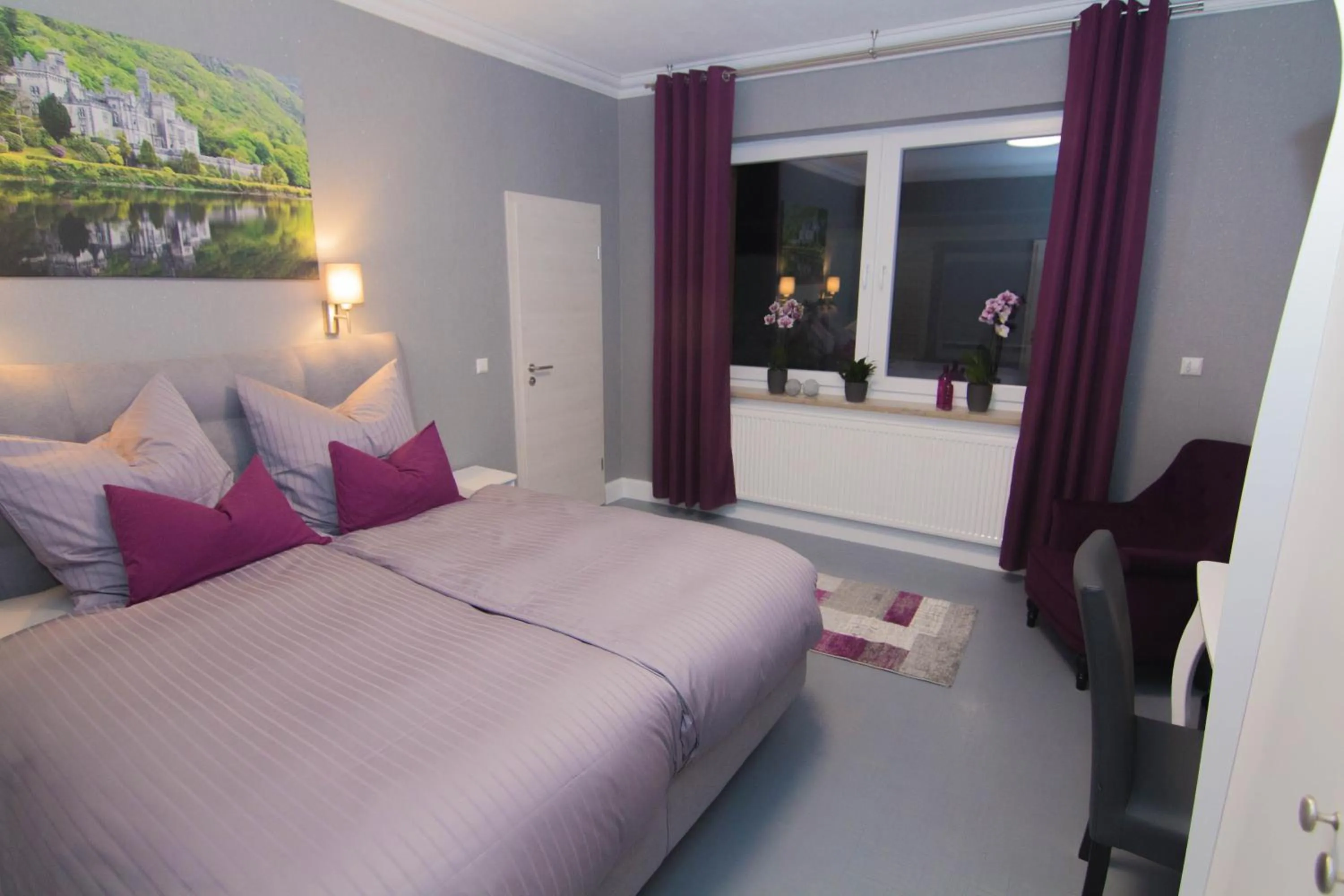 Bed in Villa Kopp-Das Gästehaus