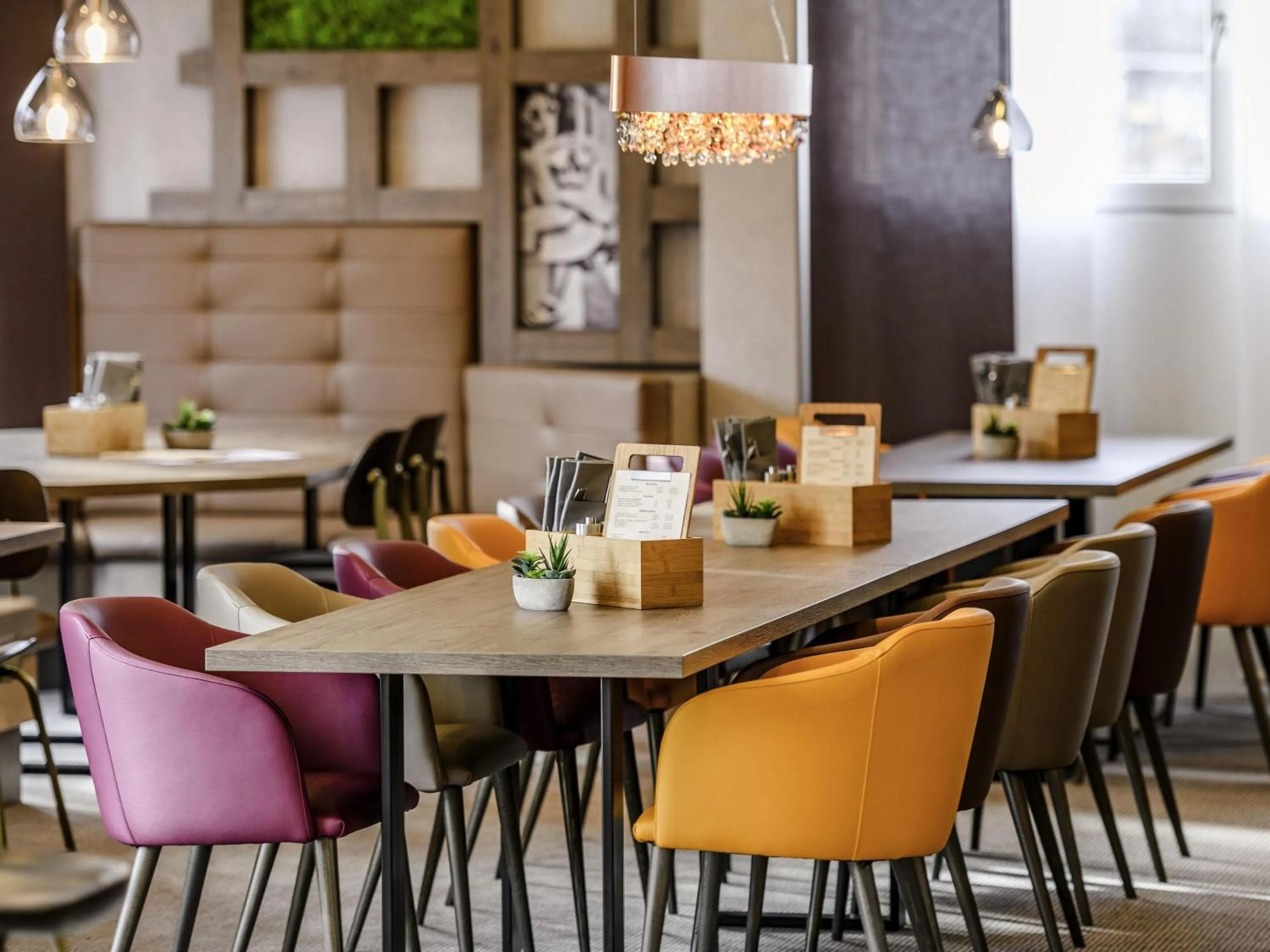 Restaurant/places to eat in Mercure Hotel Stuttgart Gerlingen