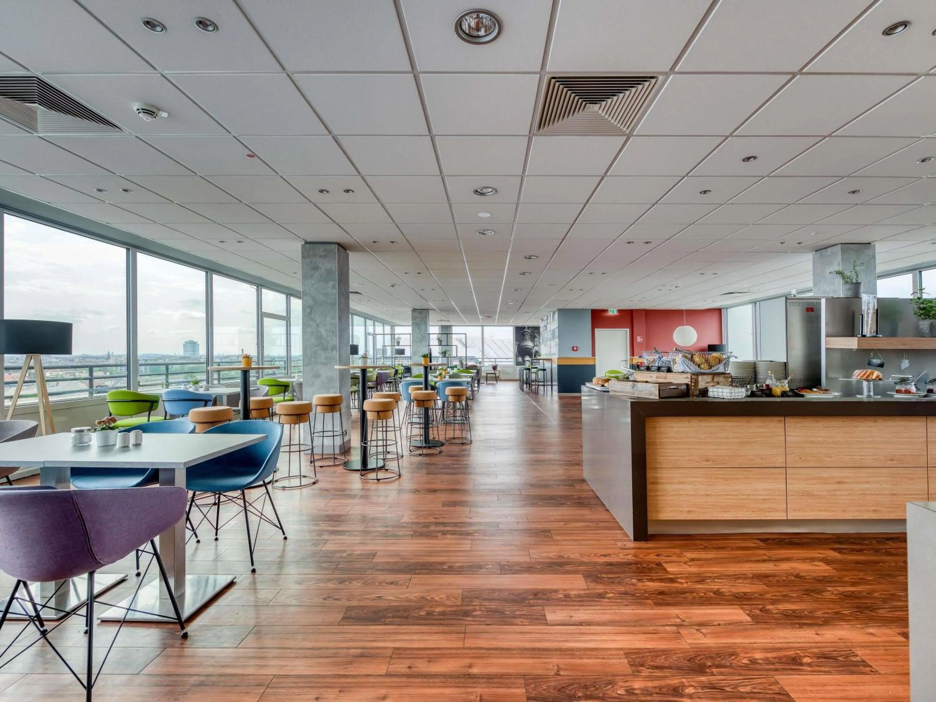 Breakfast in ibis Berlin Messe