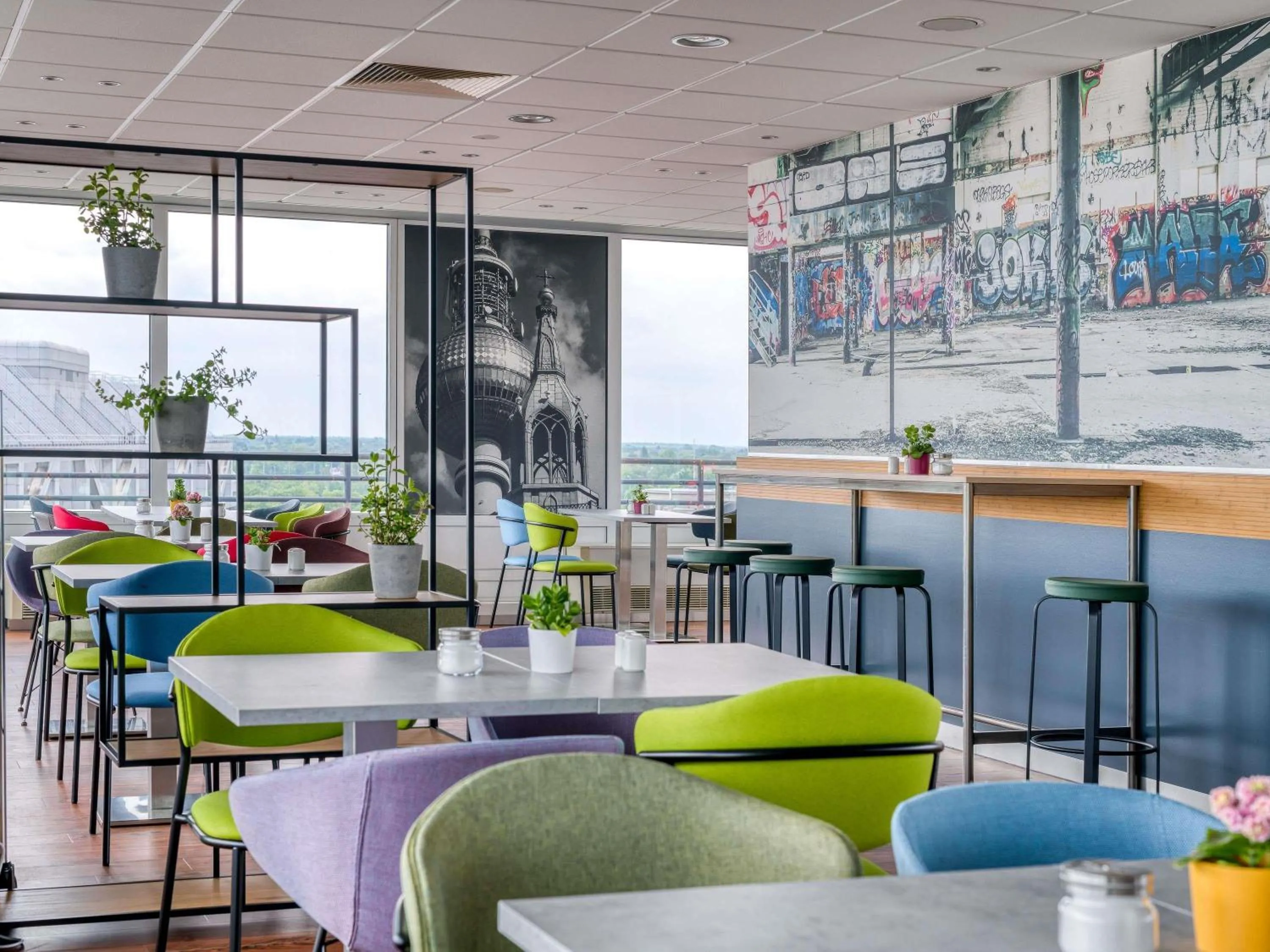 Breakfast in ibis Berlin Messe