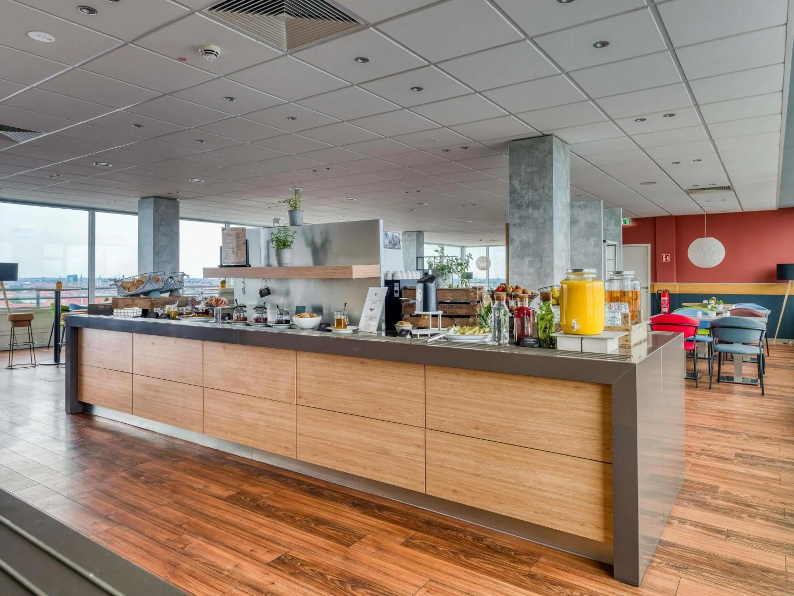 Breakfast in ibis Berlin Messe