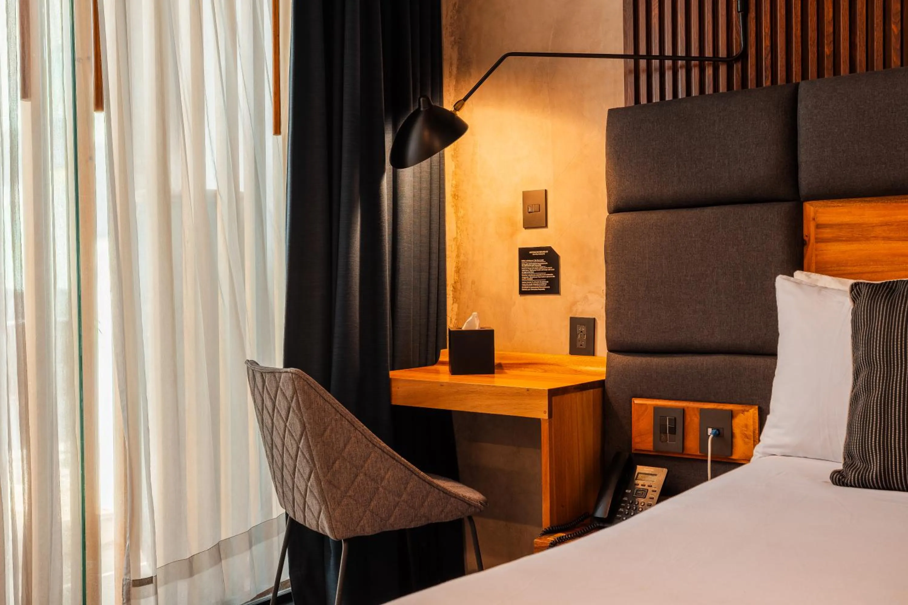 Living room, Bed in Diez Diez Collection