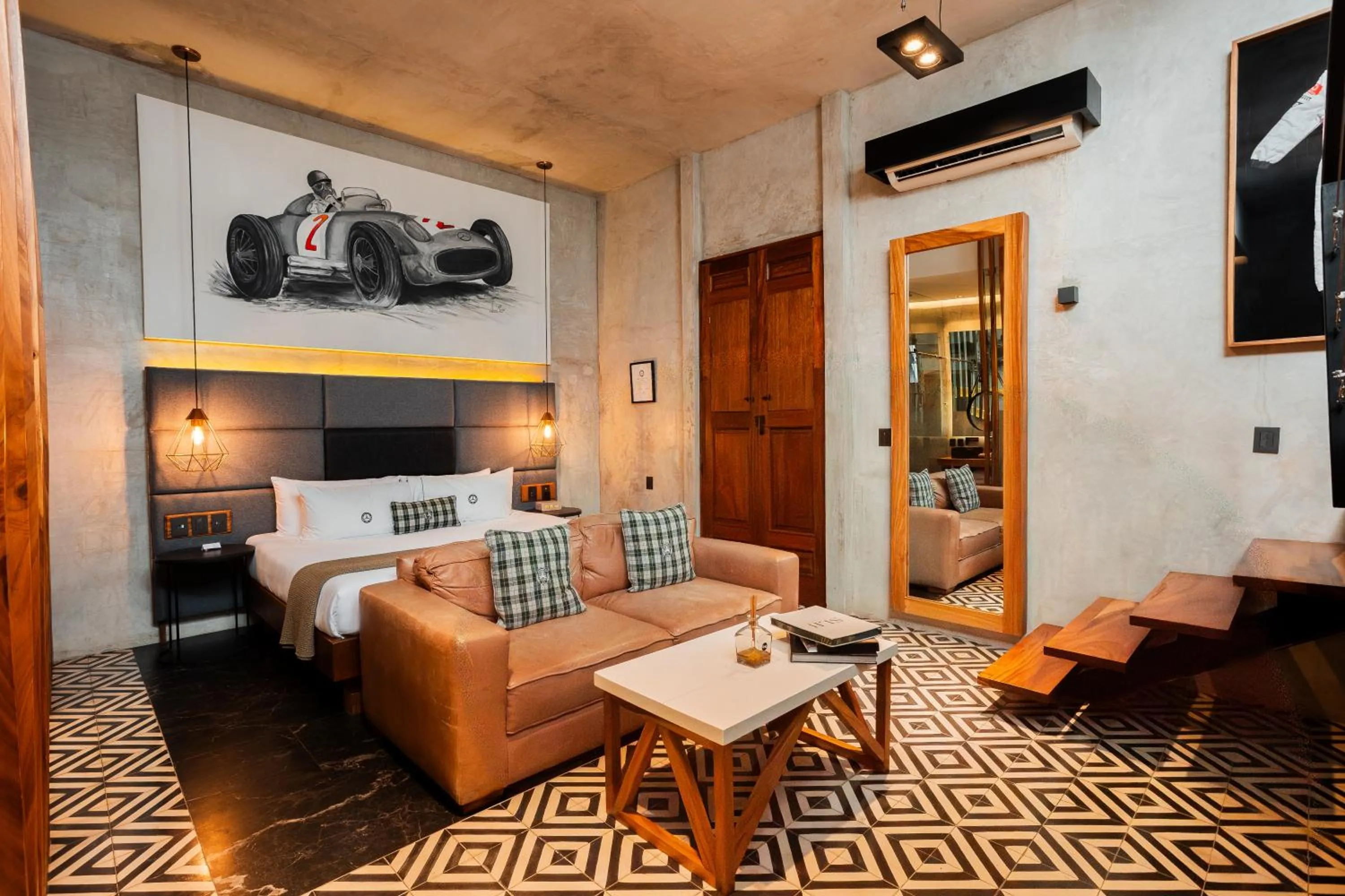 Bed in Diez Diez Collection