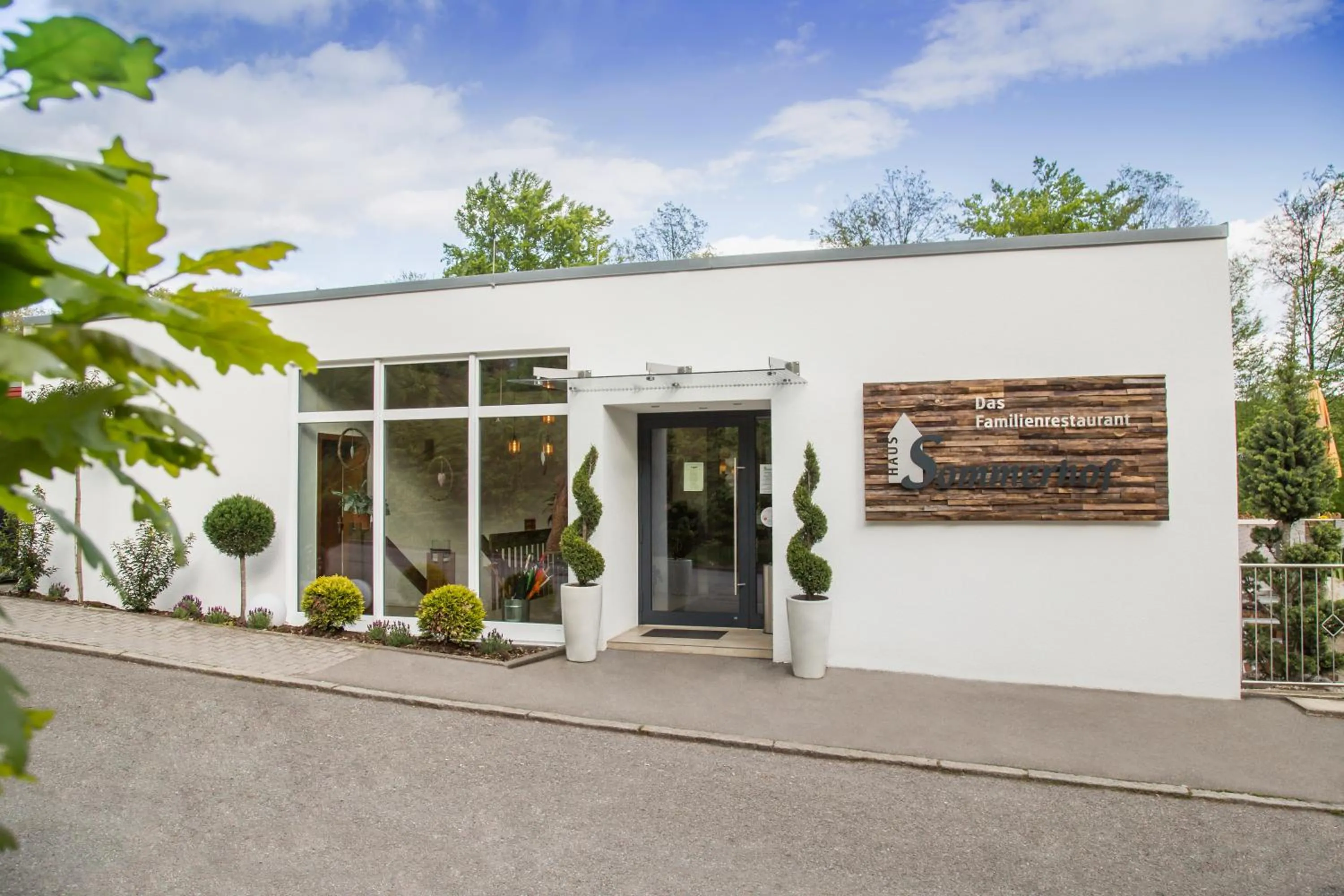 Facade/entrance in Haus Sommerhof