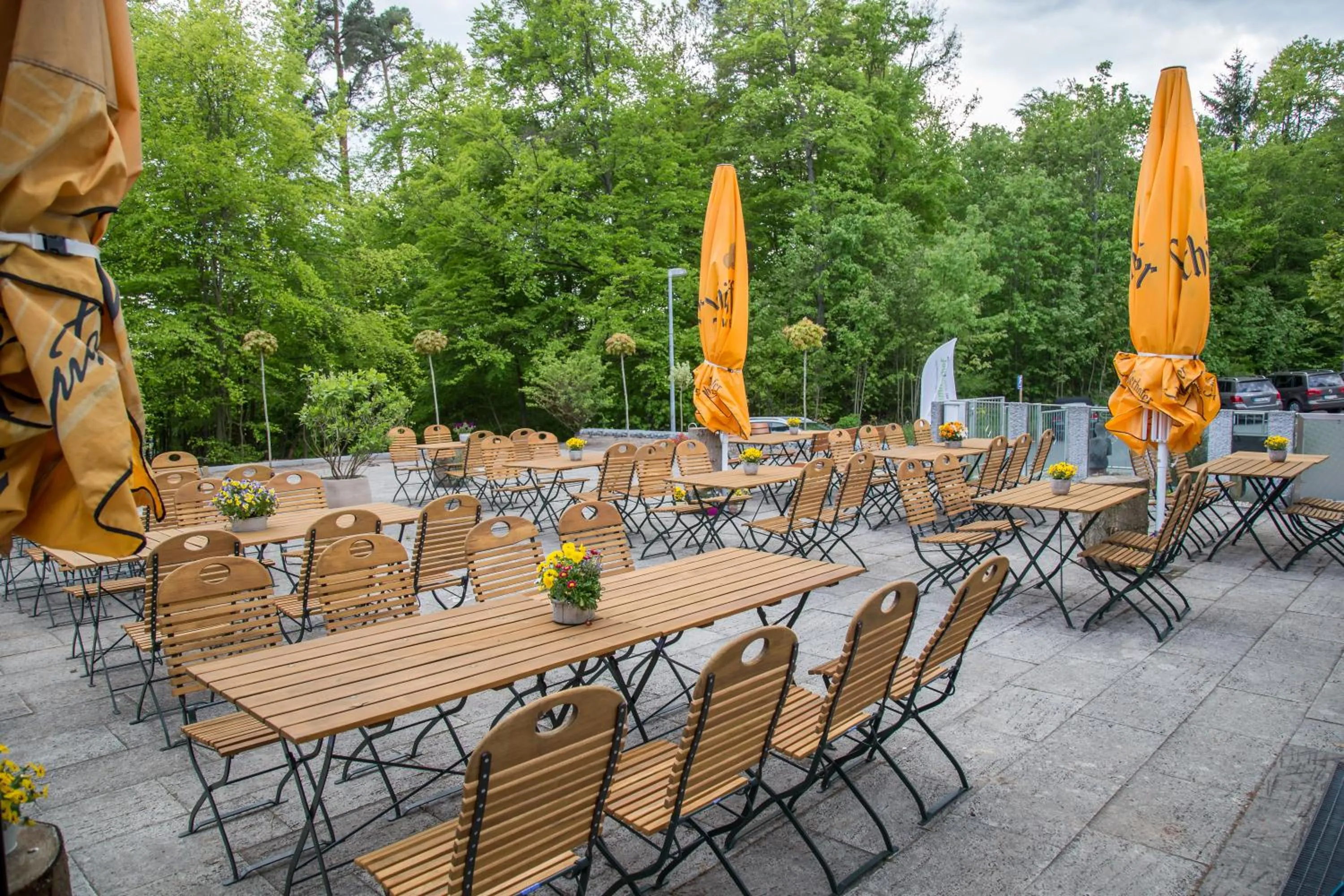 Restaurant/places to eat in Haus Sommerhof