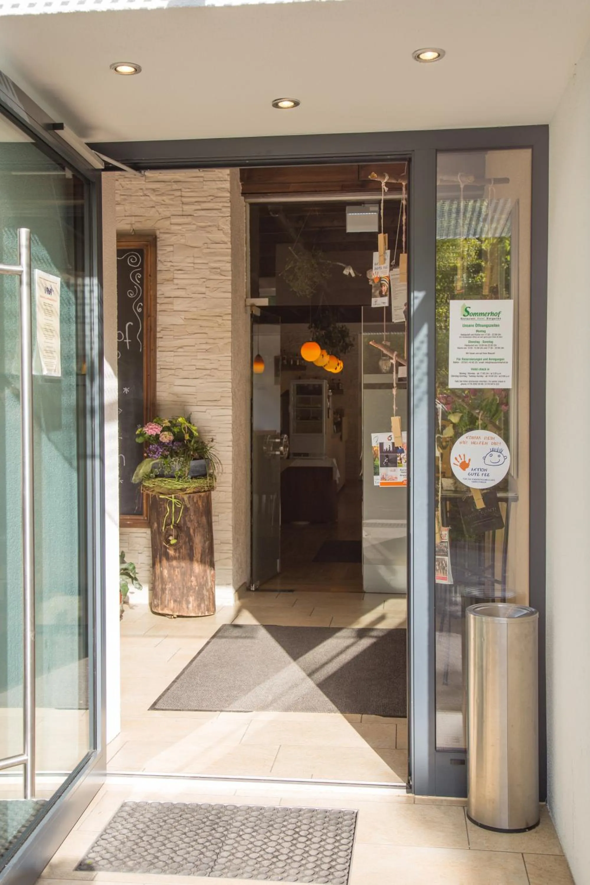 Facade/entrance in Haus Sommerhof
