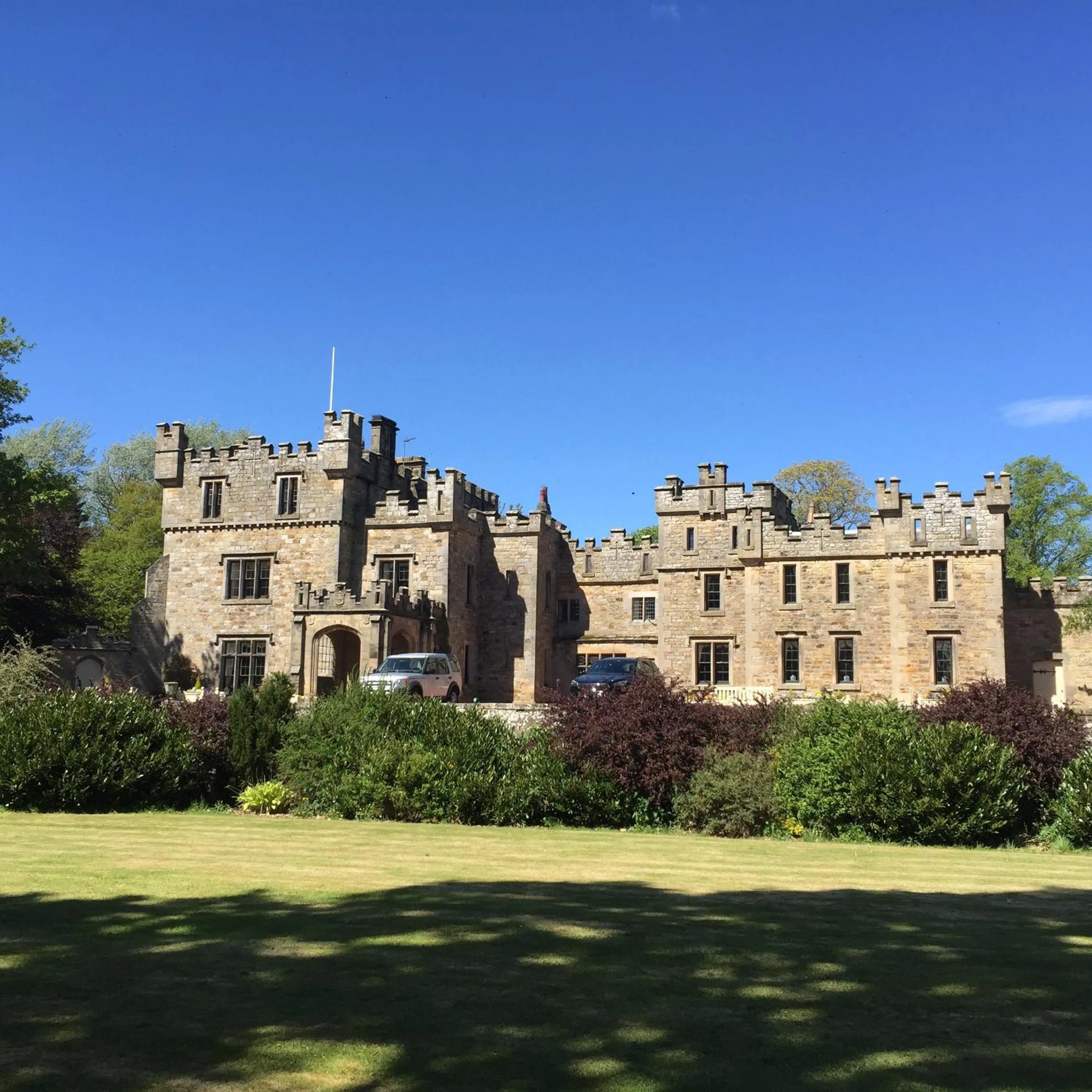 Property building in Otterburn Castle