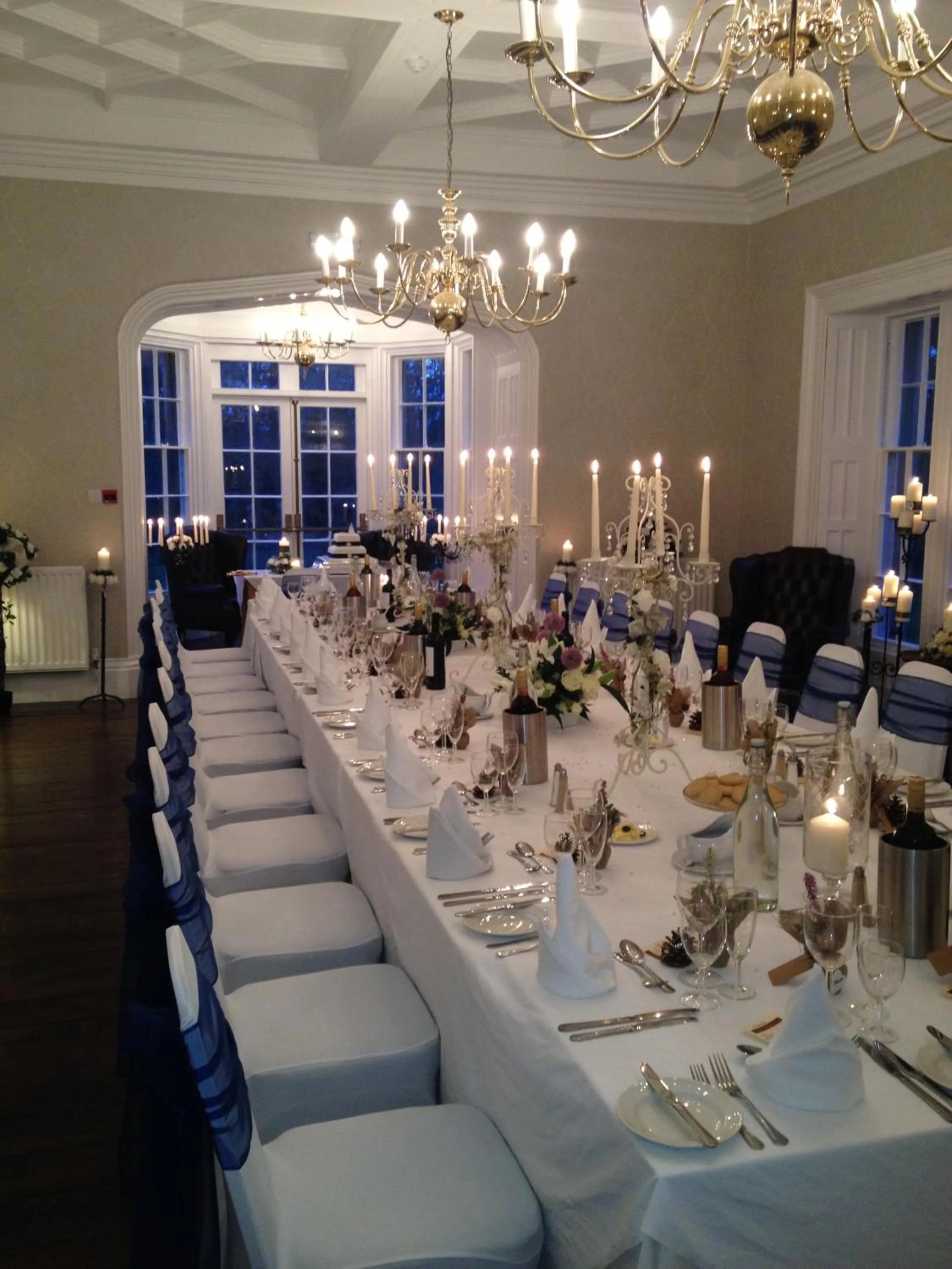 Banquet/Function facilities in Otterburn Castle