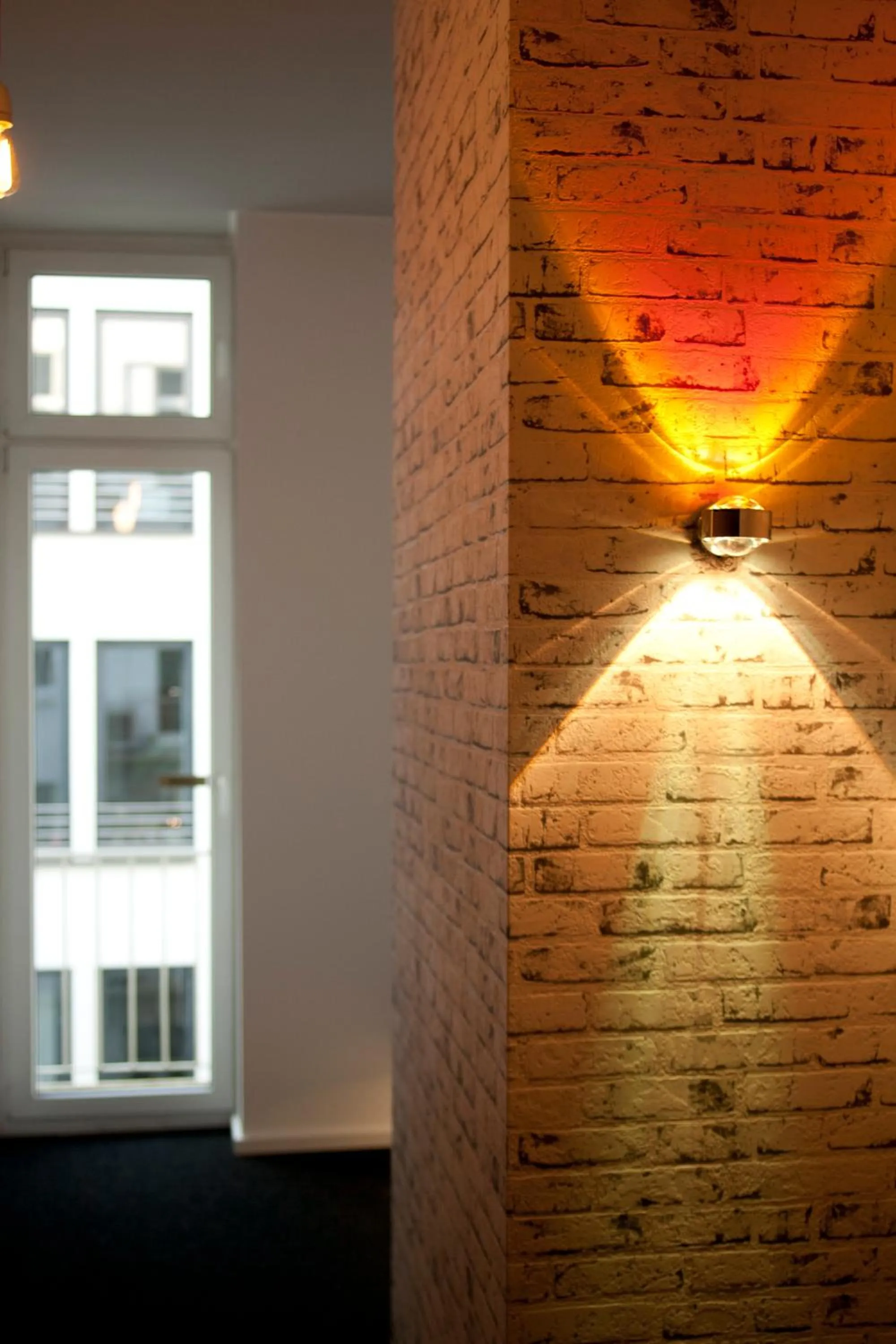 Decorative detail in Hotel Cristall - Frankfurt City