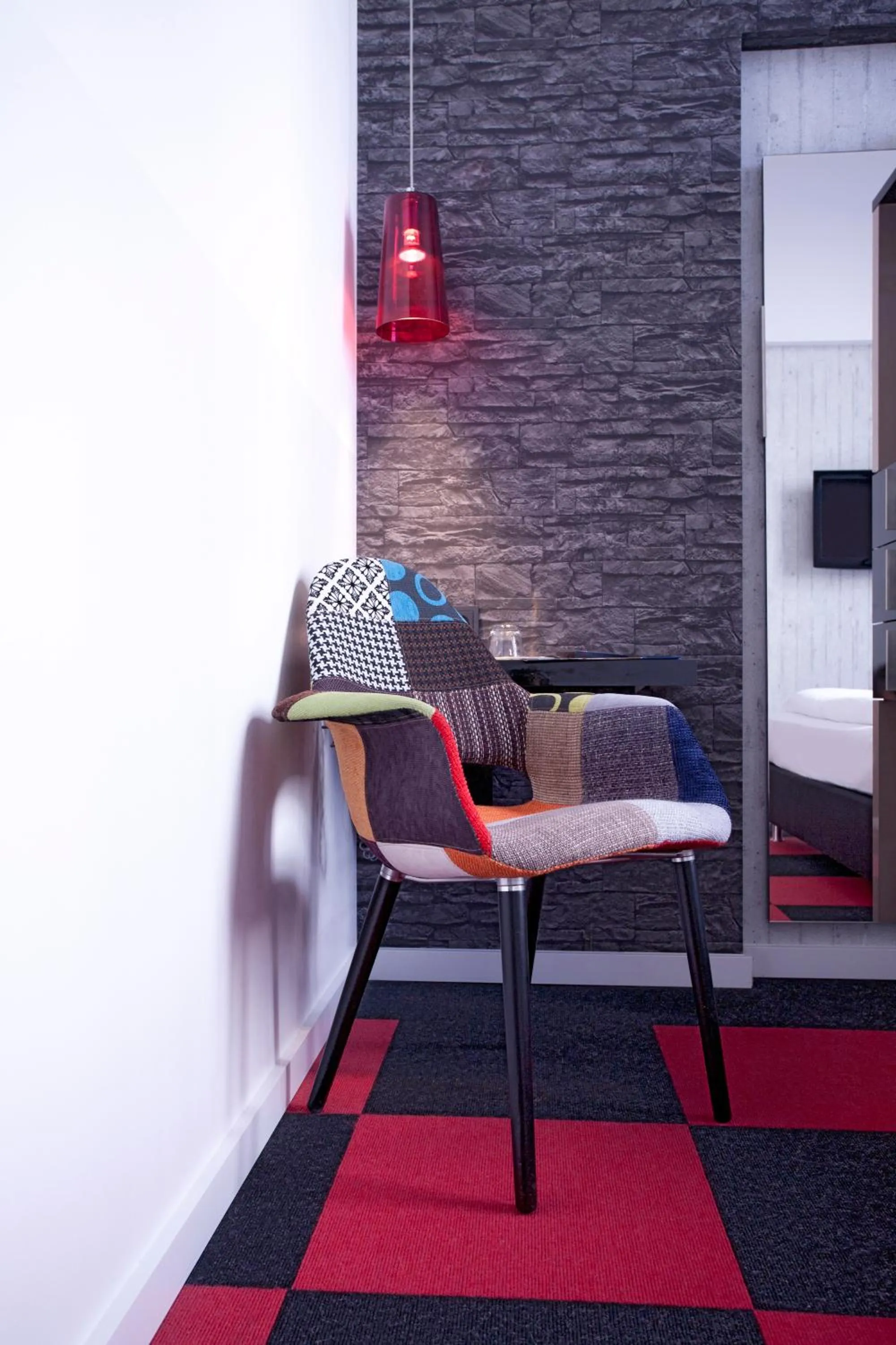 Decorative detail in Hotel Cristall - Frankfurt City