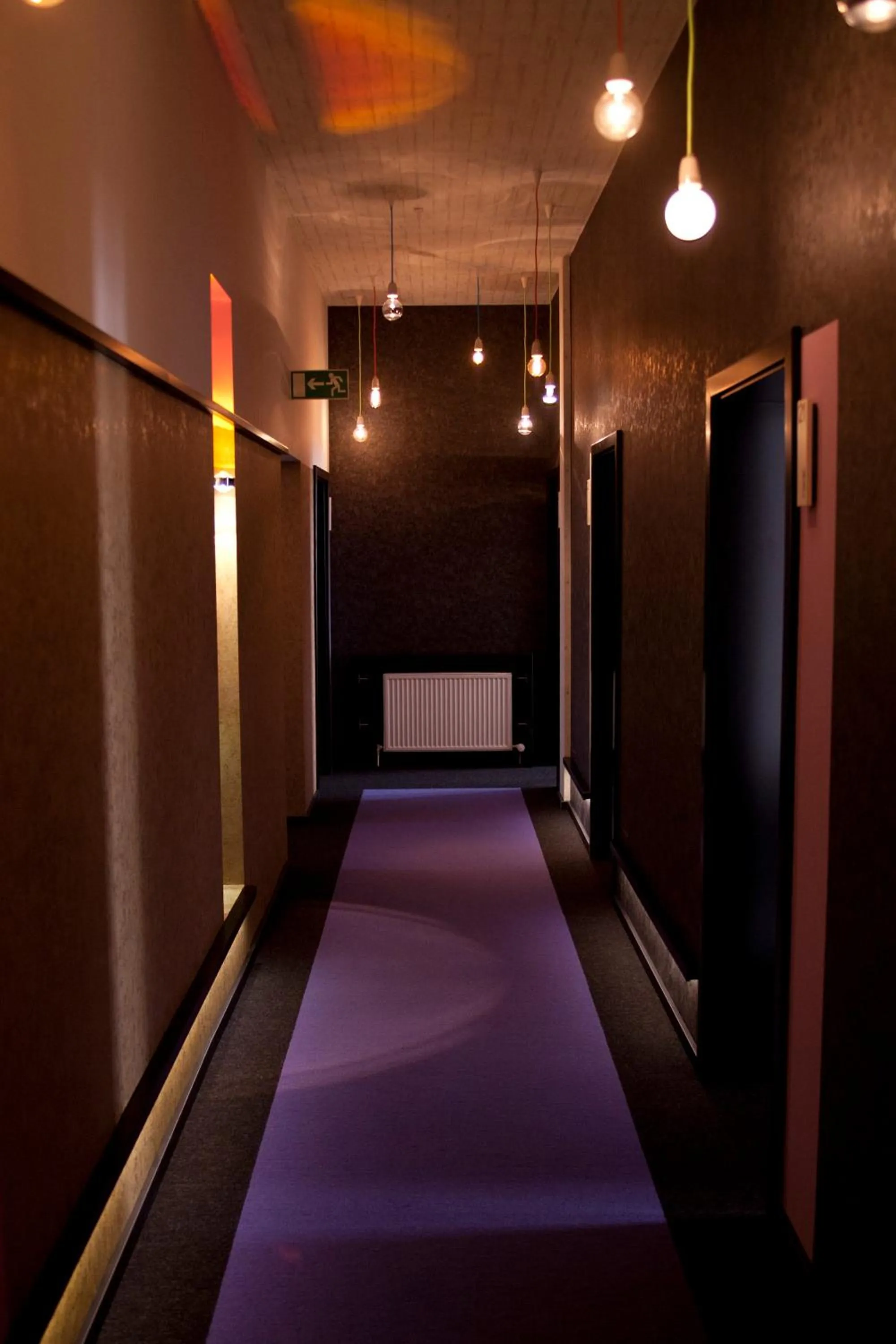 Decorative detail in Hotel Cristall - Frankfurt City