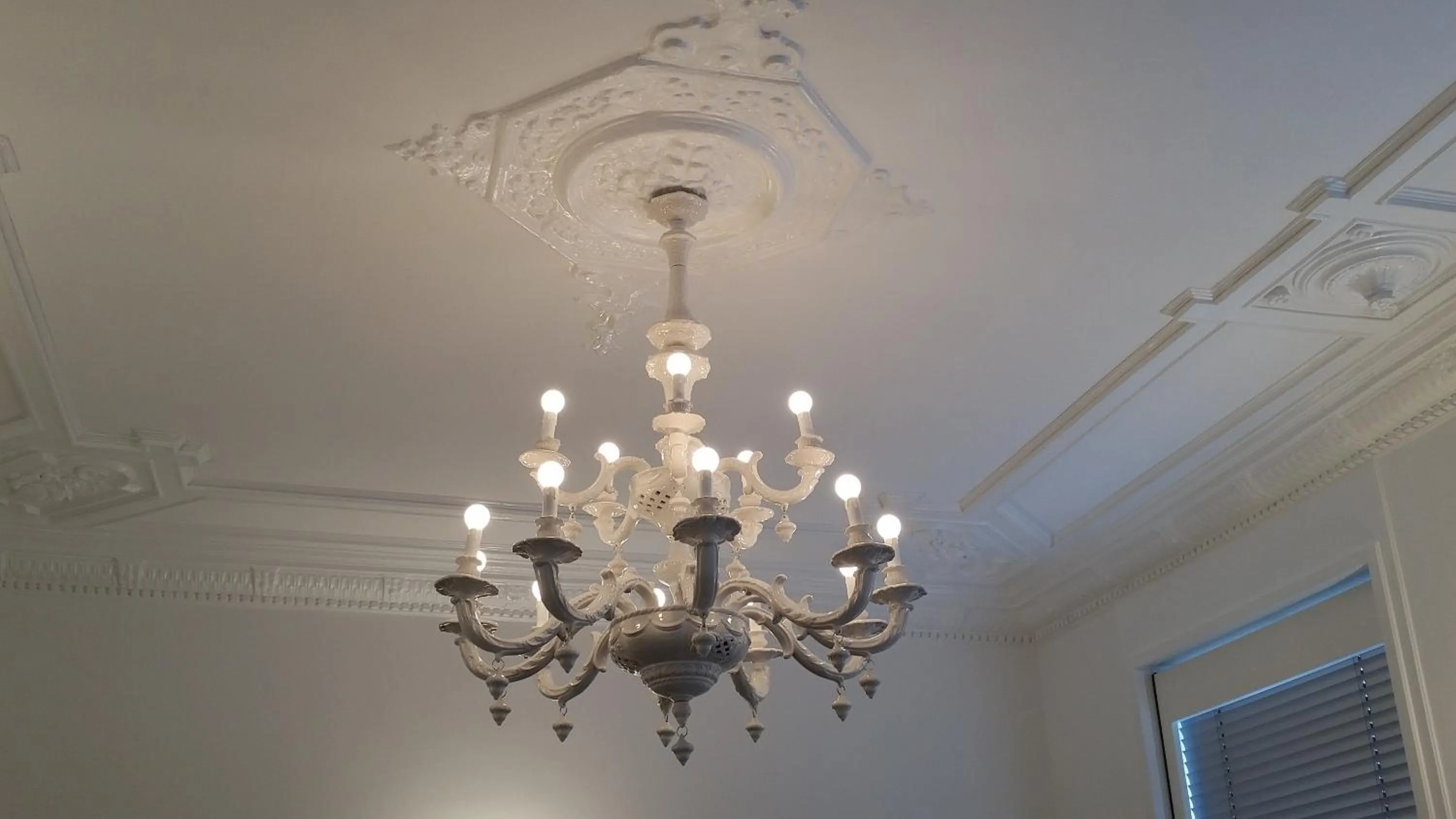 Decorative detail in Hotel Cristall - Frankfurt City