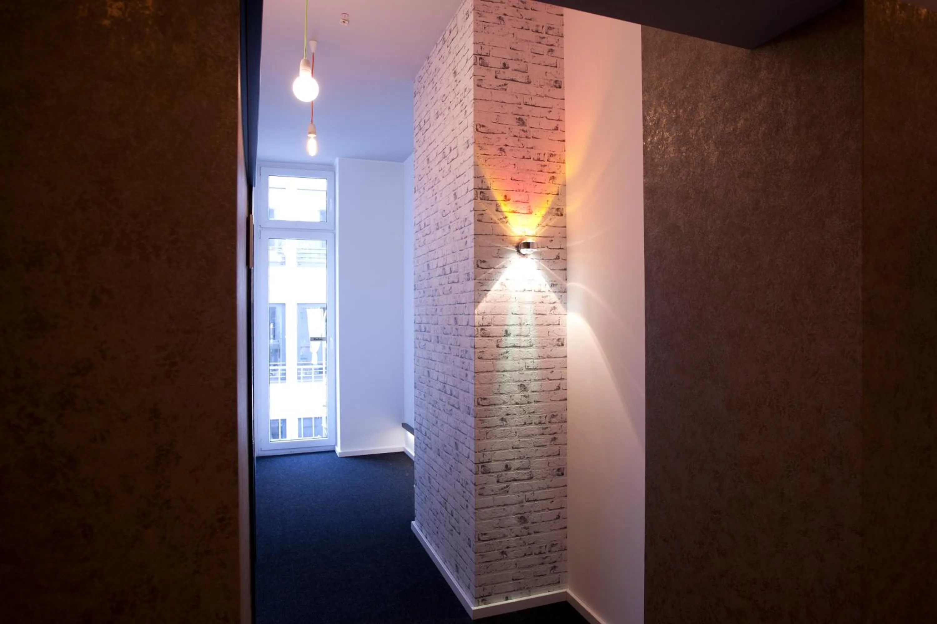 View (from property/room) in Hotel Cristall - Frankfurt City