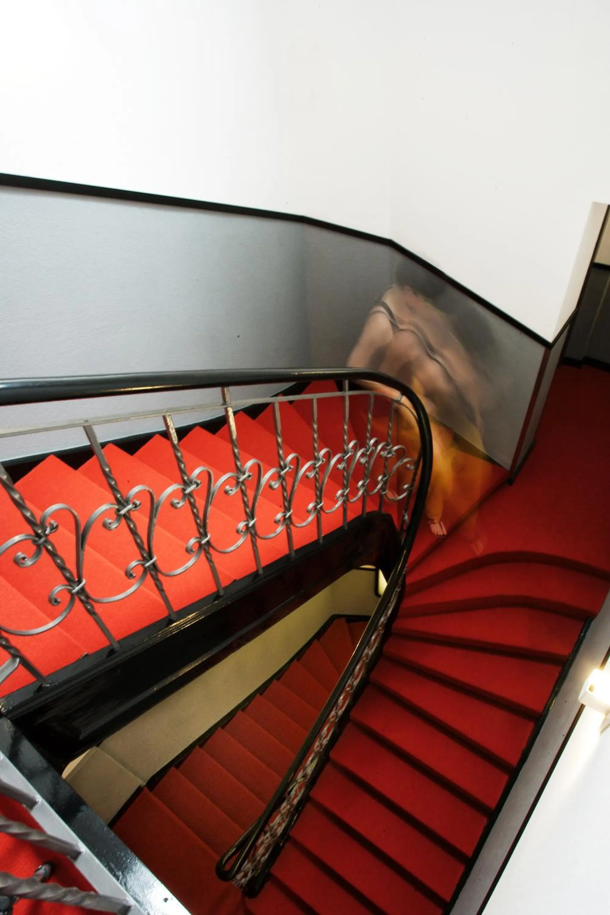 Decorative detail in Hotel Cristall - Frankfurt City