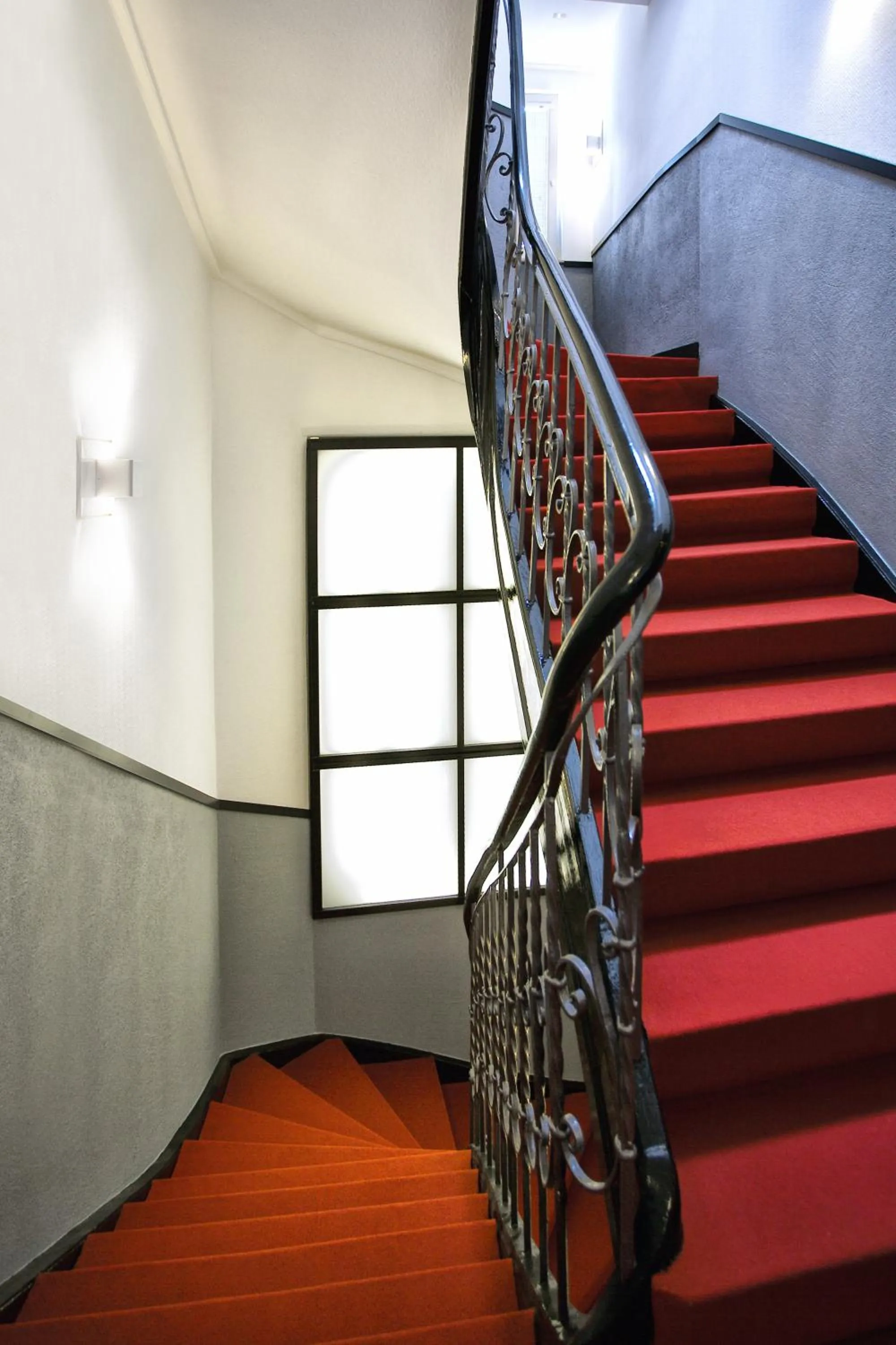 View (from property/room) in Hotel Cristall - Frankfurt City