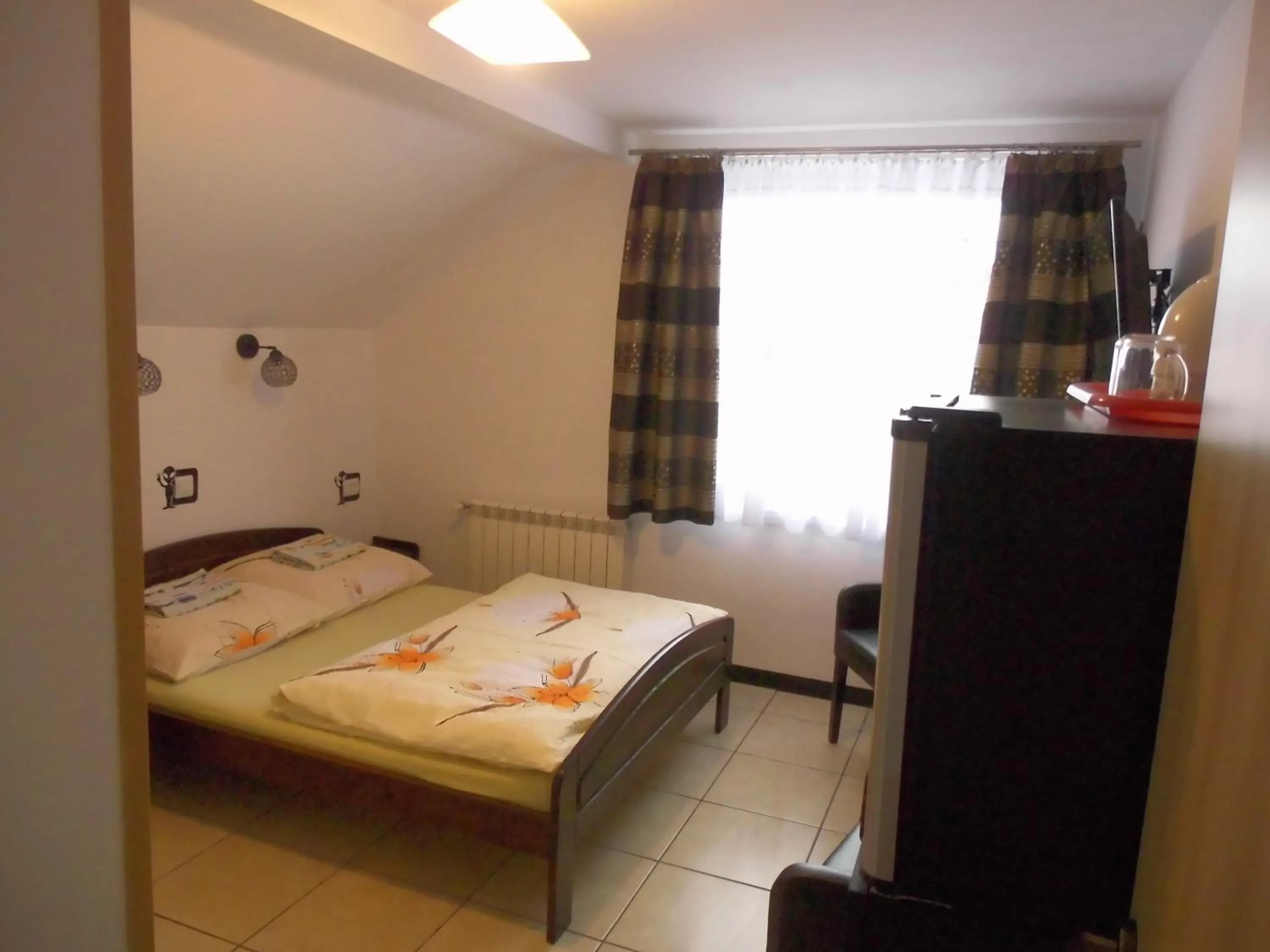 Bed in Gościniec Nad Jarem