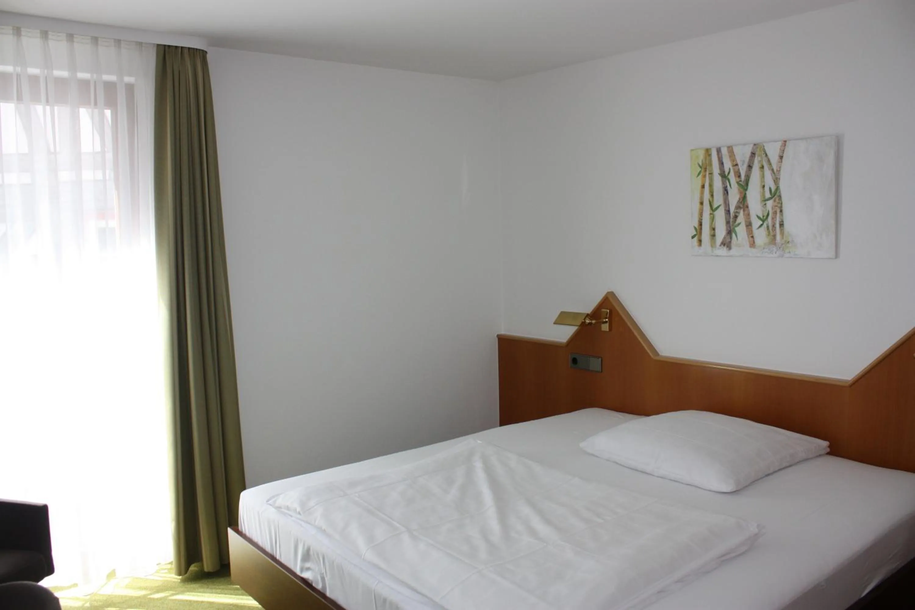 Photo of the whole room, Bed in Landidyll Hotel Lamm