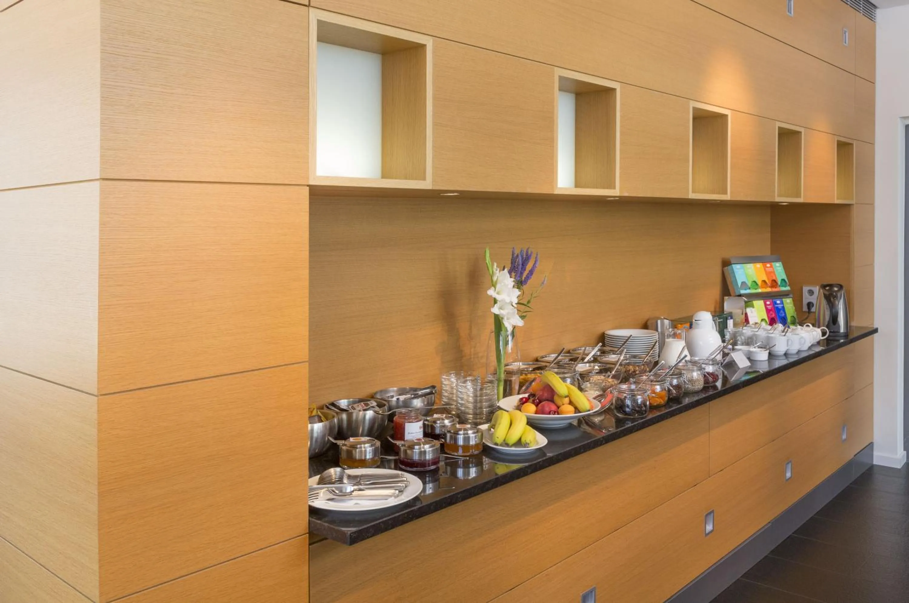 Food and drinks in Landidyll Hotel Lamm