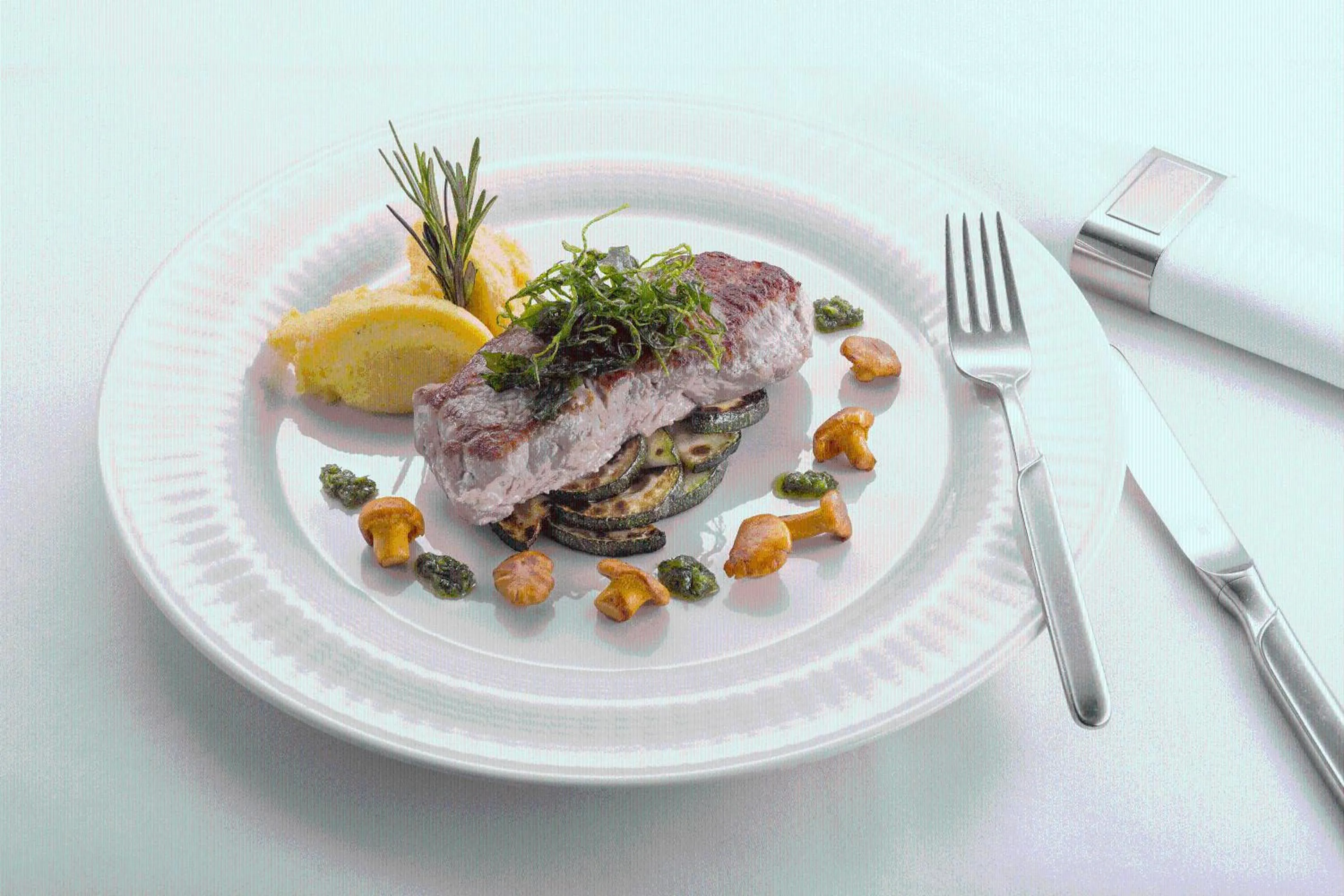 Food close-up in Landidyll Hotel Lamm