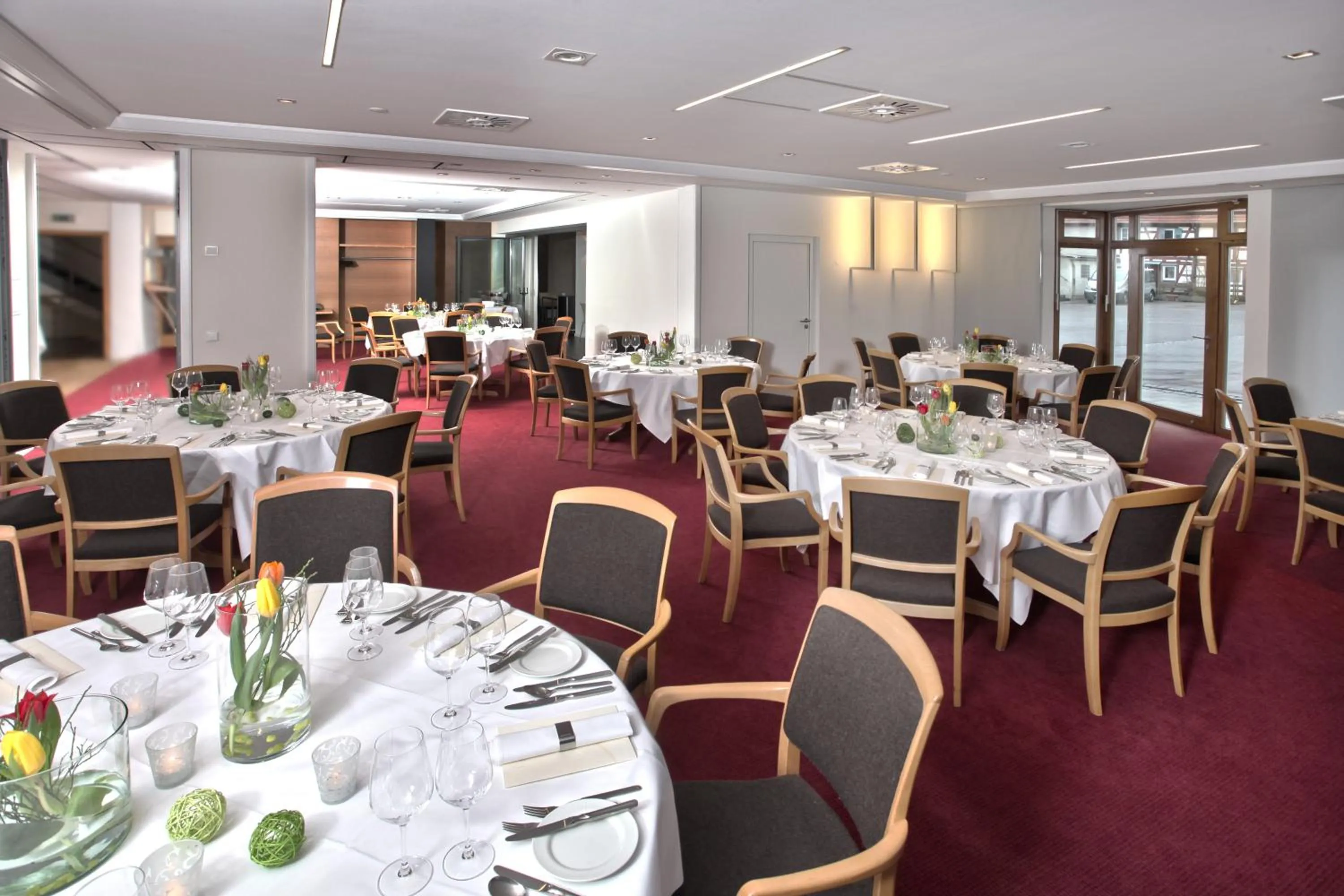 Restaurant/places to eat in Landidyll Hotel Lamm