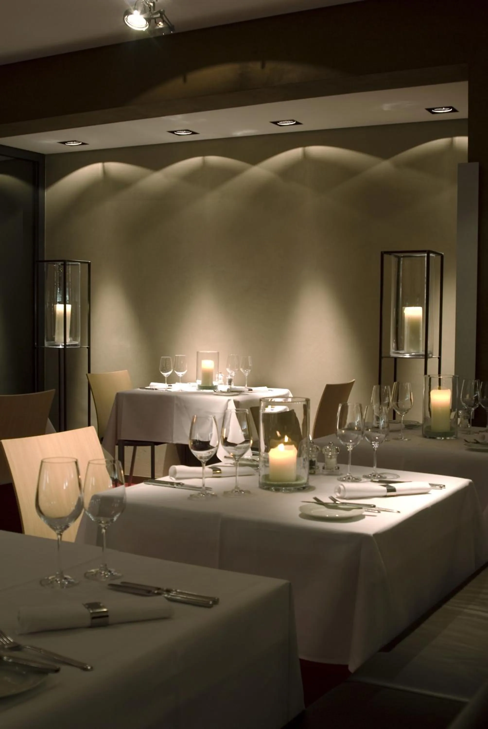 Dinner in Landidyll Hotel Lamm