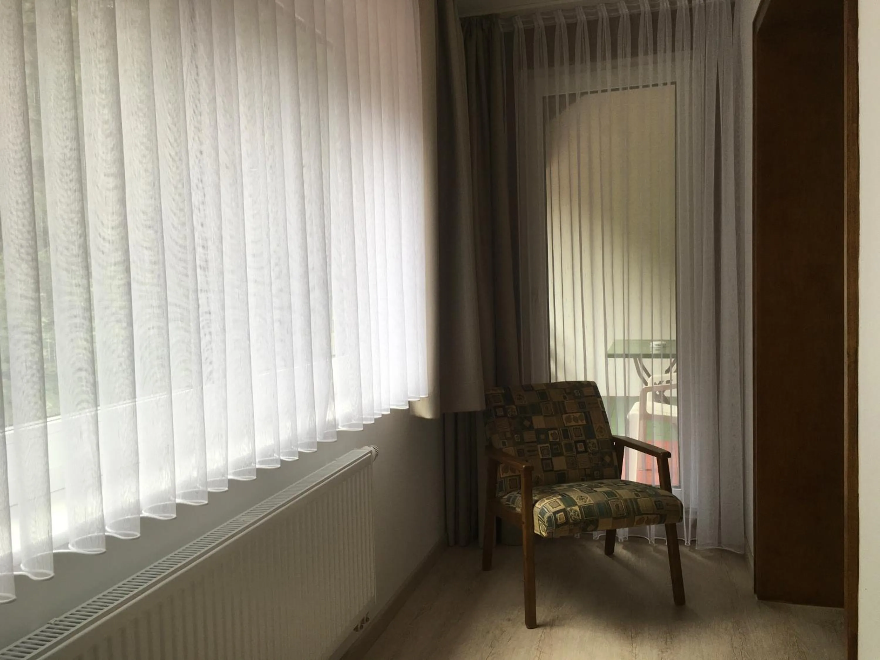 Seating area in Hotel-Pension zum Paradies