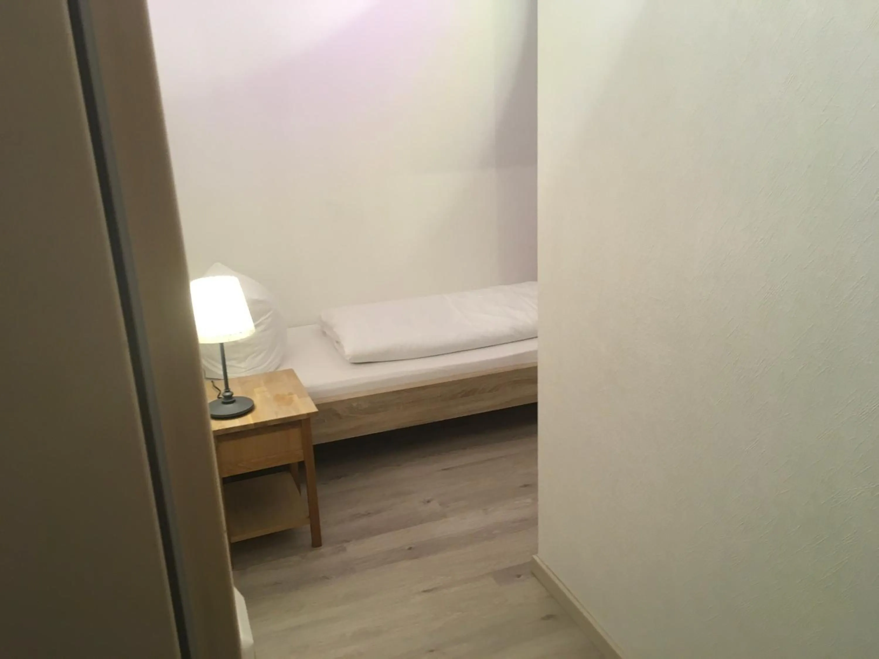 Bedroom, Bed in Hotel-Pension zum Paradies