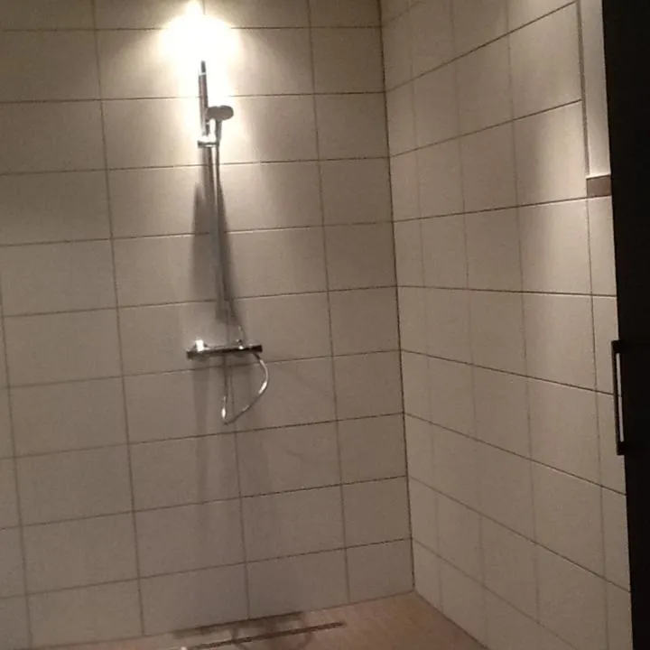 Bathroom in Hotel-Pension zum Paradies