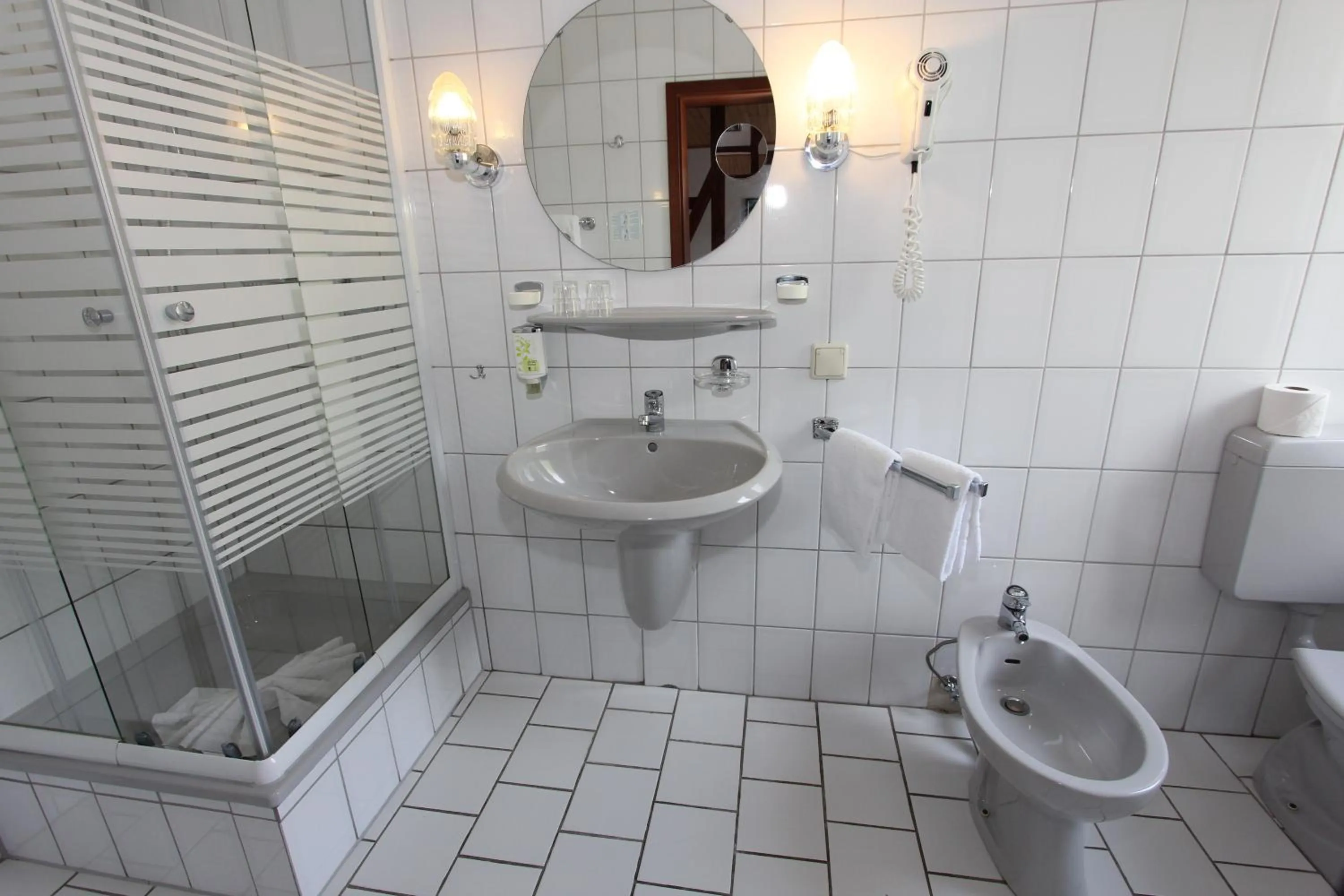 Shower in Hotel "Glück Auf "