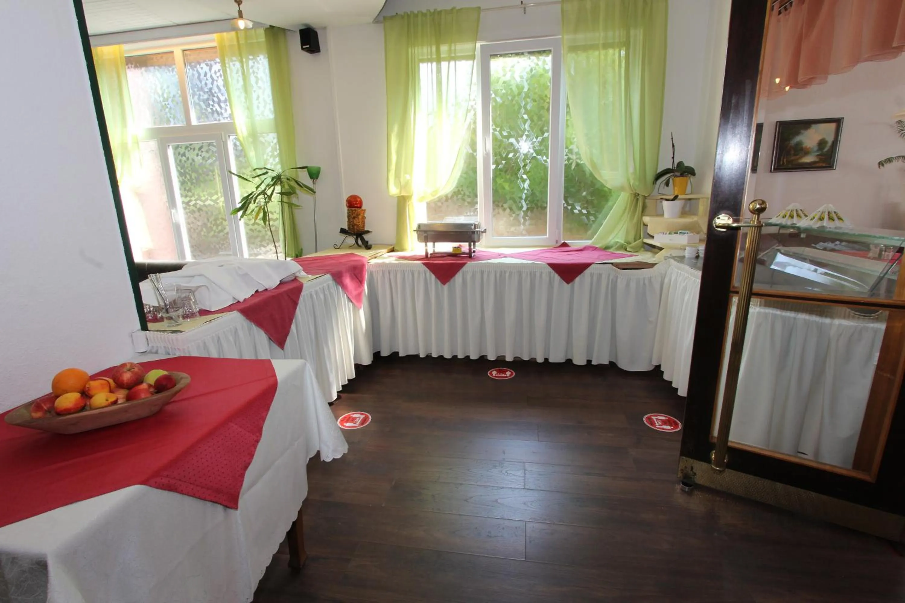 Breakfast in Hotel "Glück Auf "