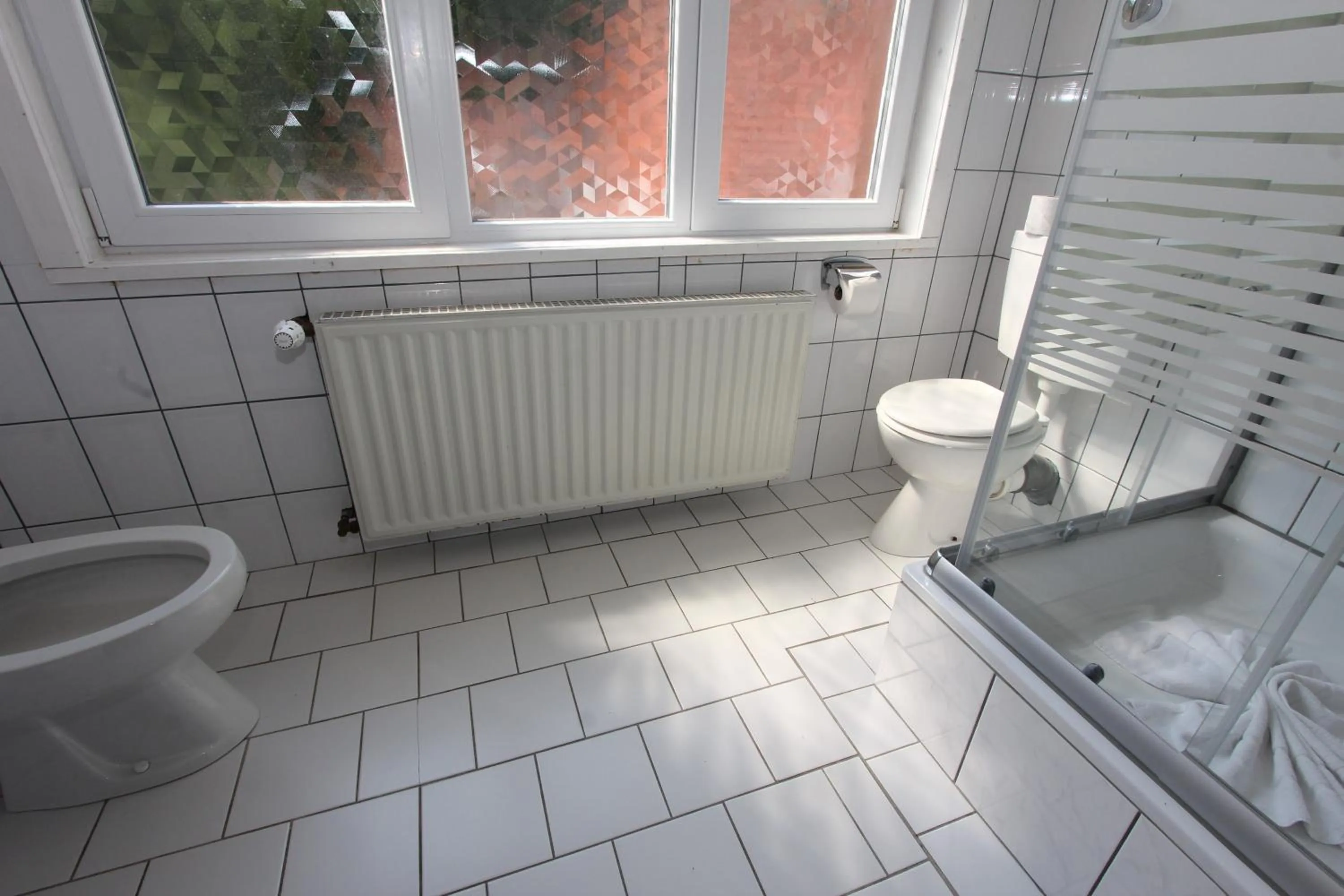 Bathroom in Hotel "Glück Auf "