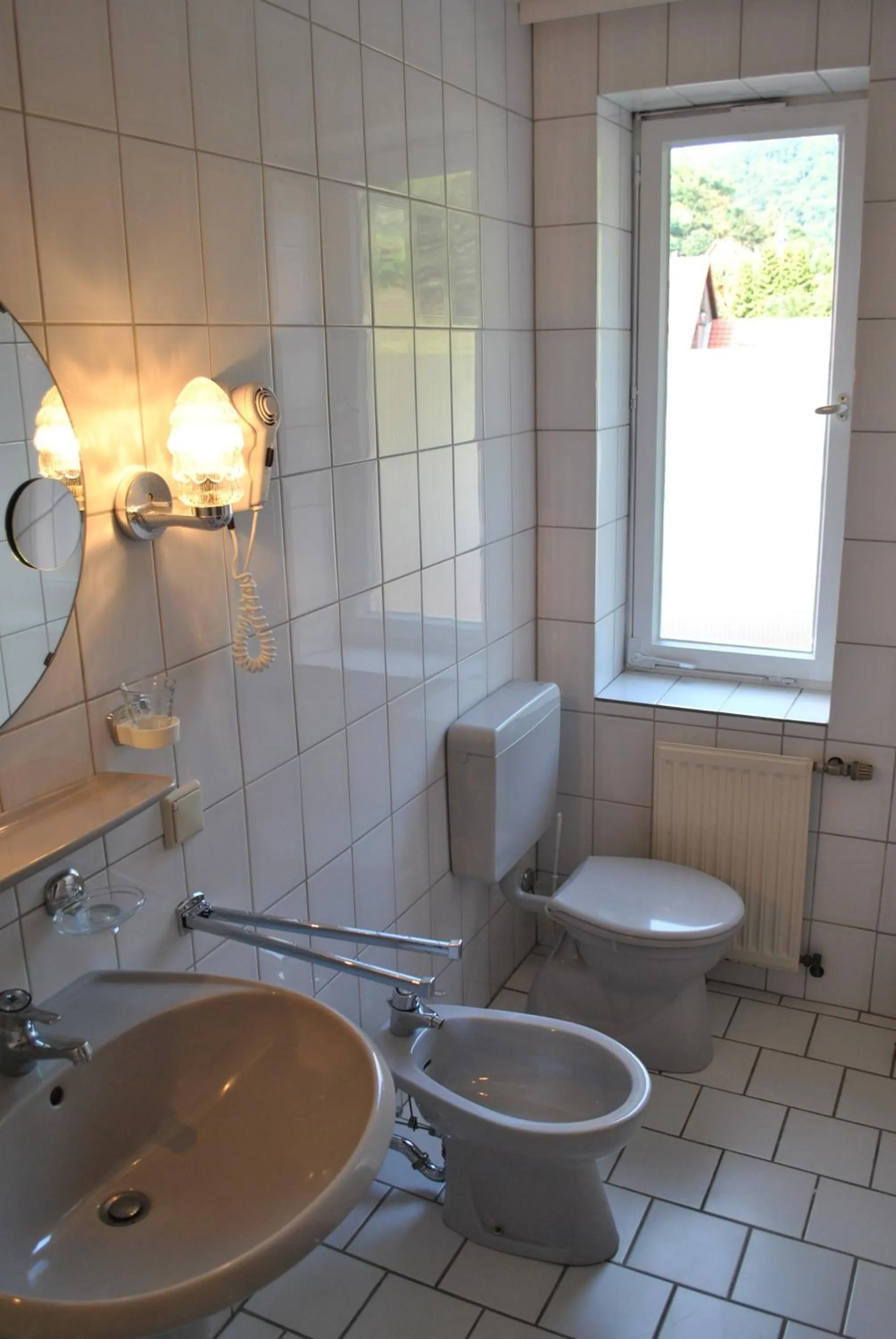 Decorative detail in Hotel "Glück Auf "