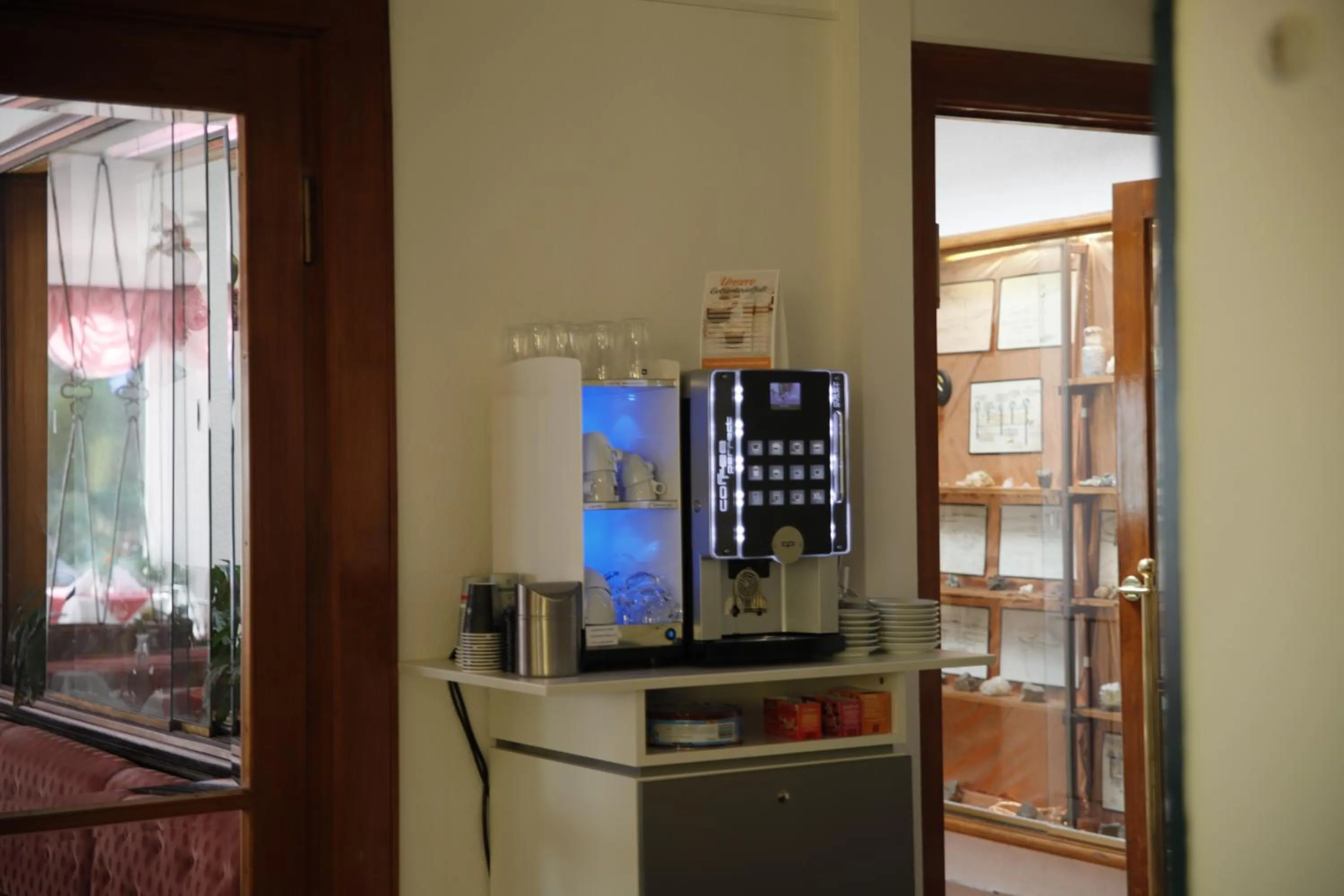 Decorative detail in Hotel "Glück Auf "