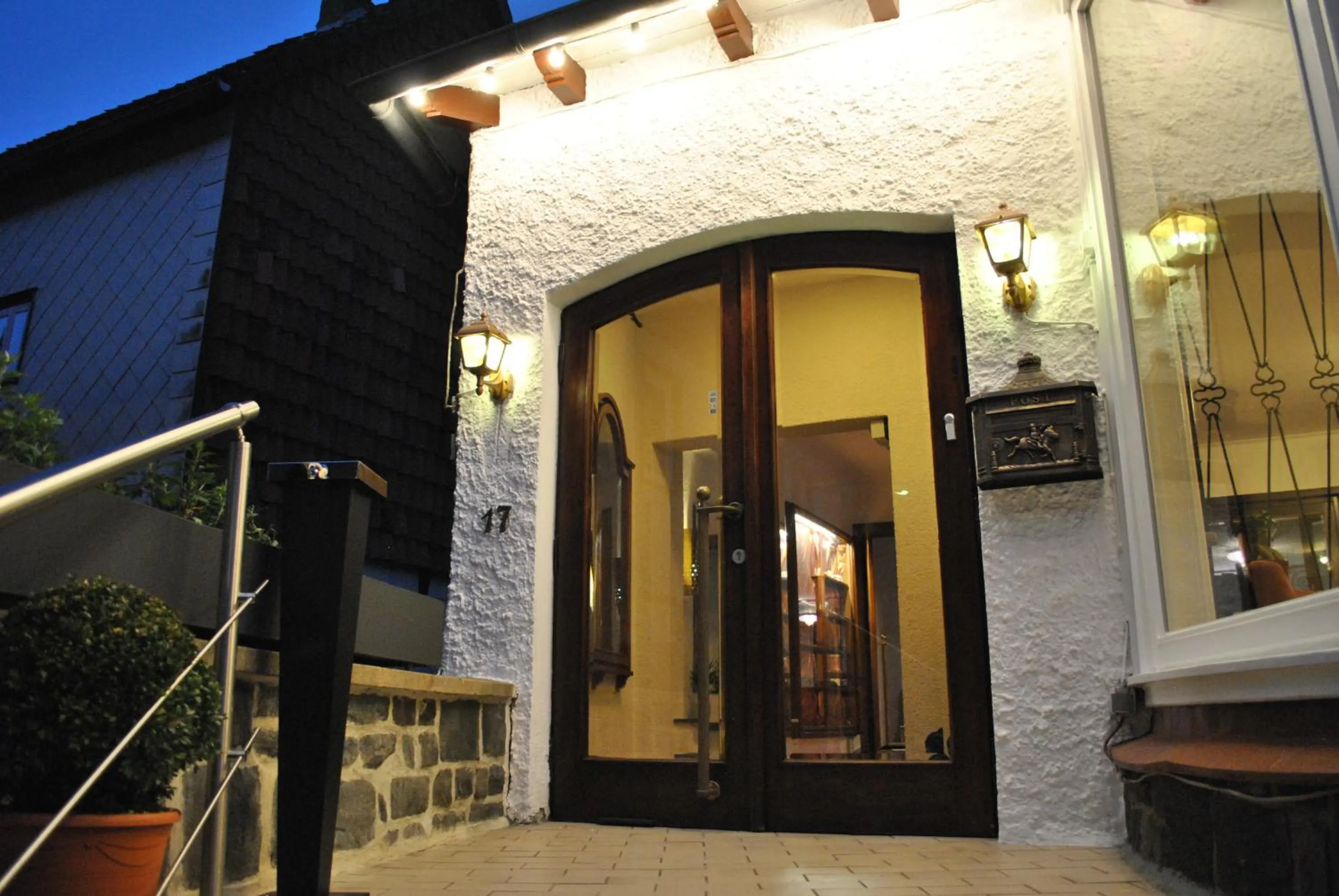 Facade/entrance in Hotel "Glück Auf "