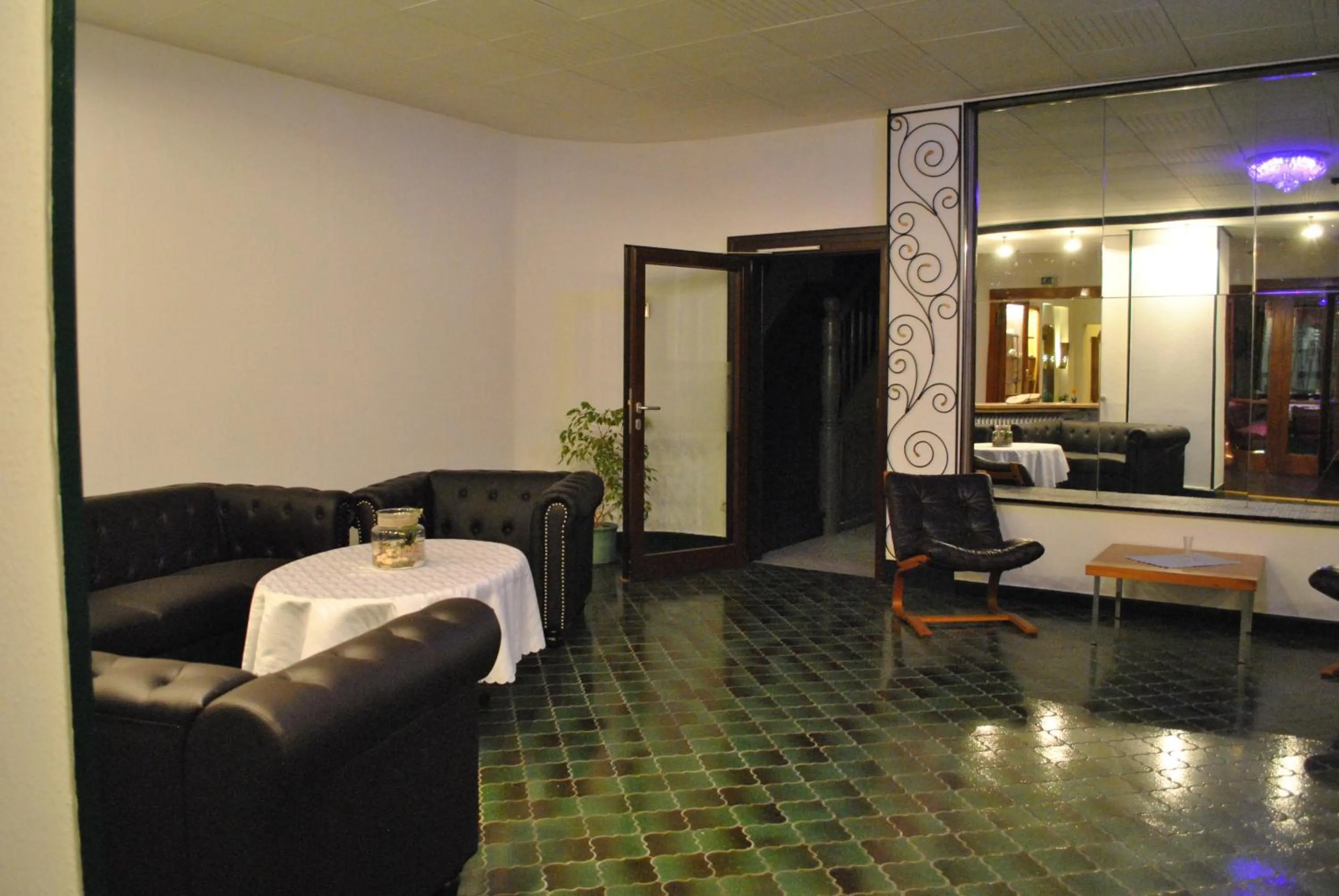 Lobby or reception in Hotel "Glück Auf "