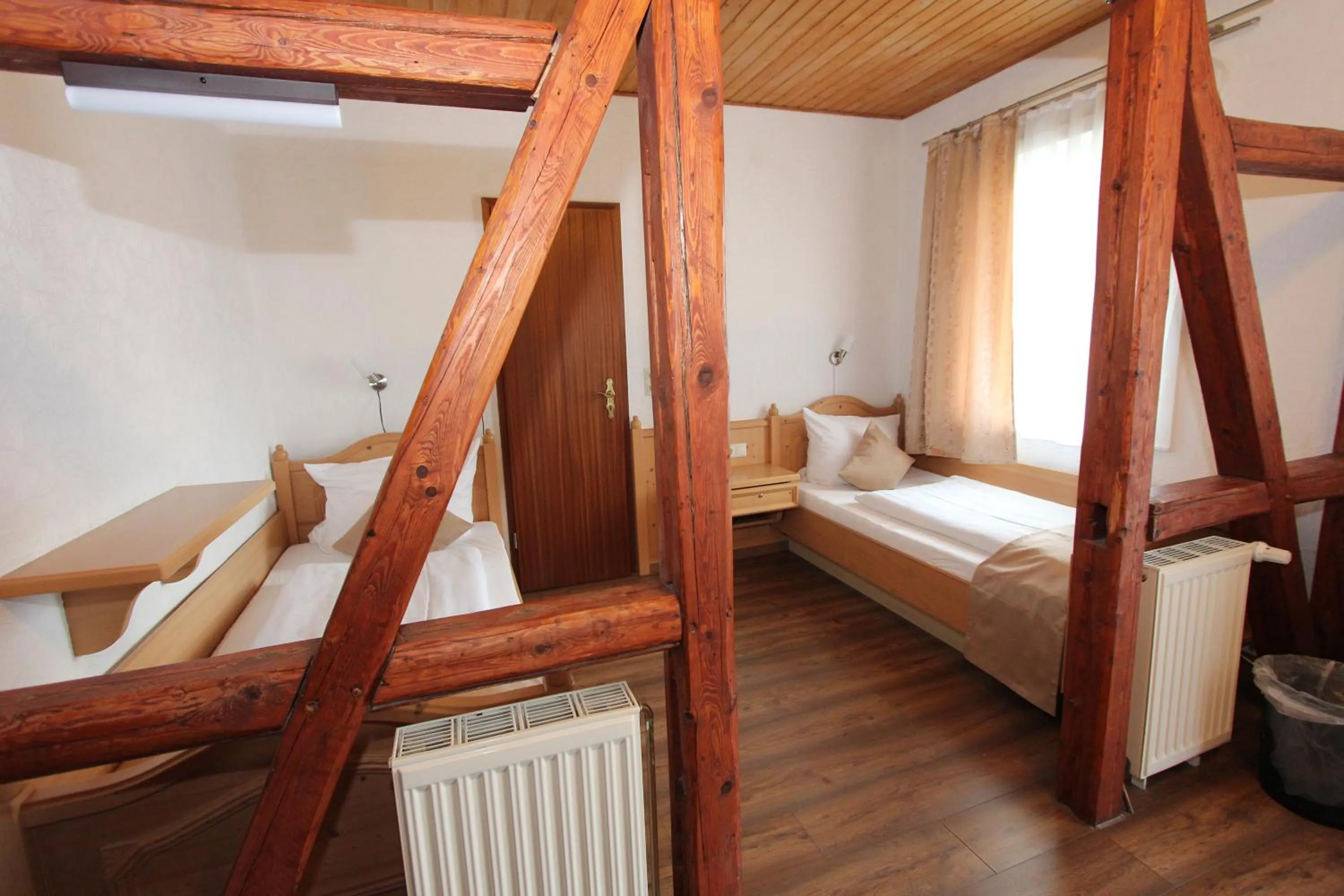 Bed in Hotel "Glück Auf "