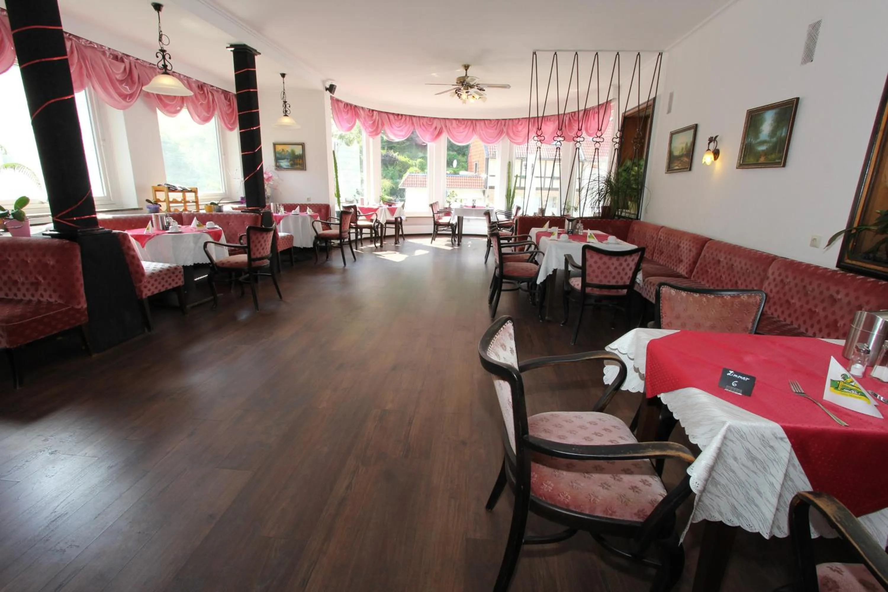 Breakfast in Hotel "Glück Auf "