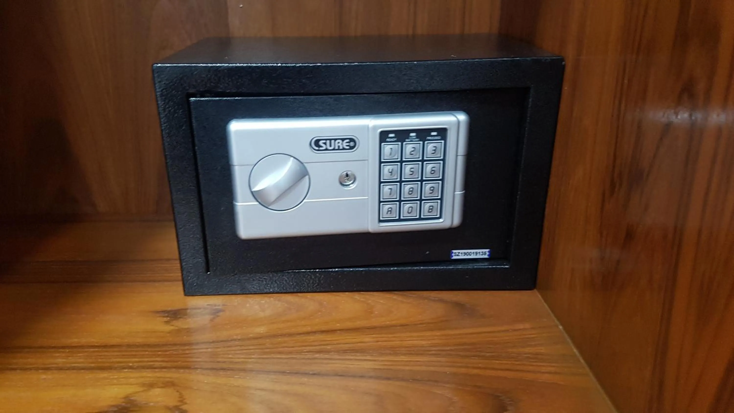 safe in La Capannina Hotel Patong