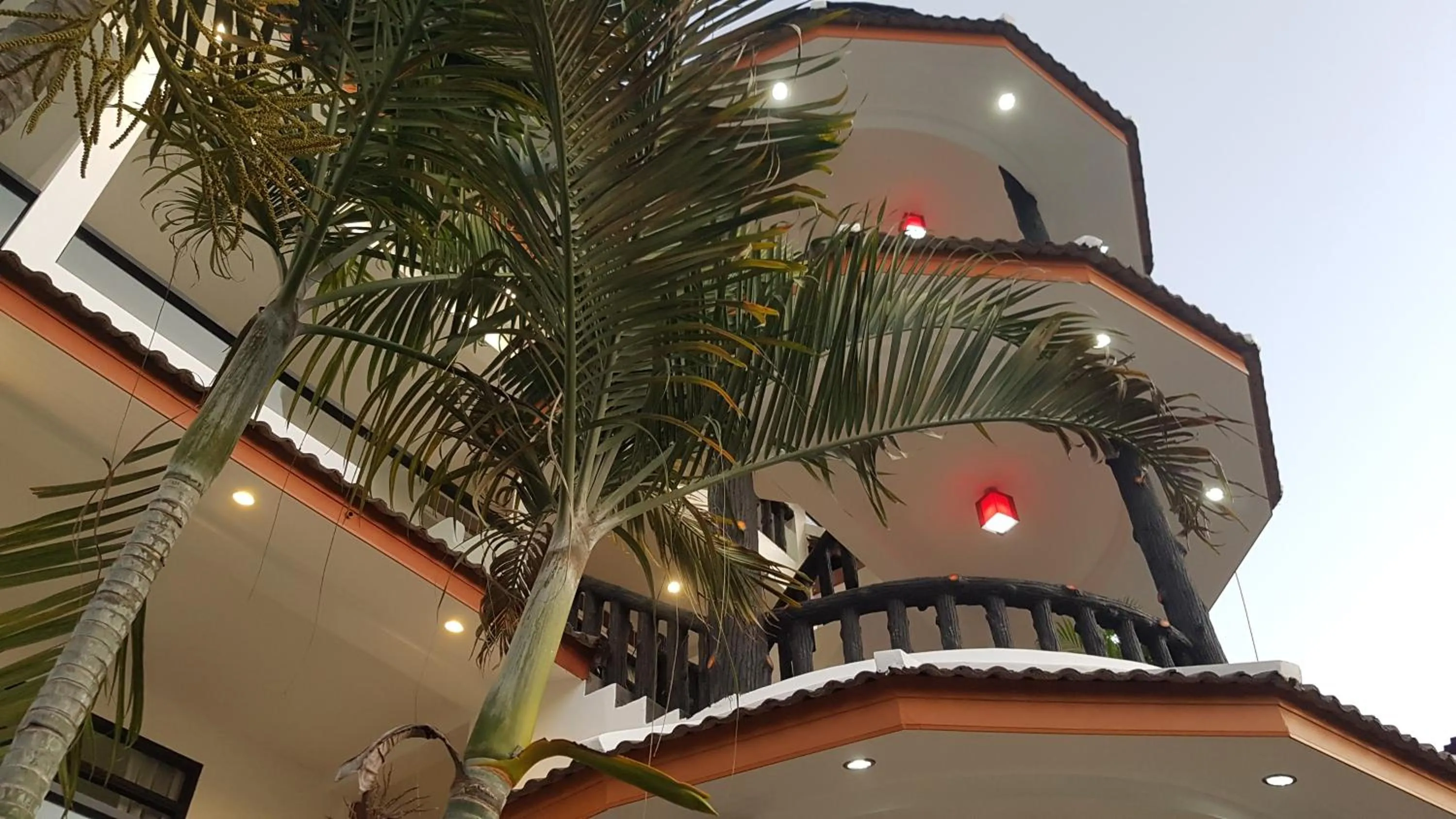 Property building in La Capannina Hotel Patong