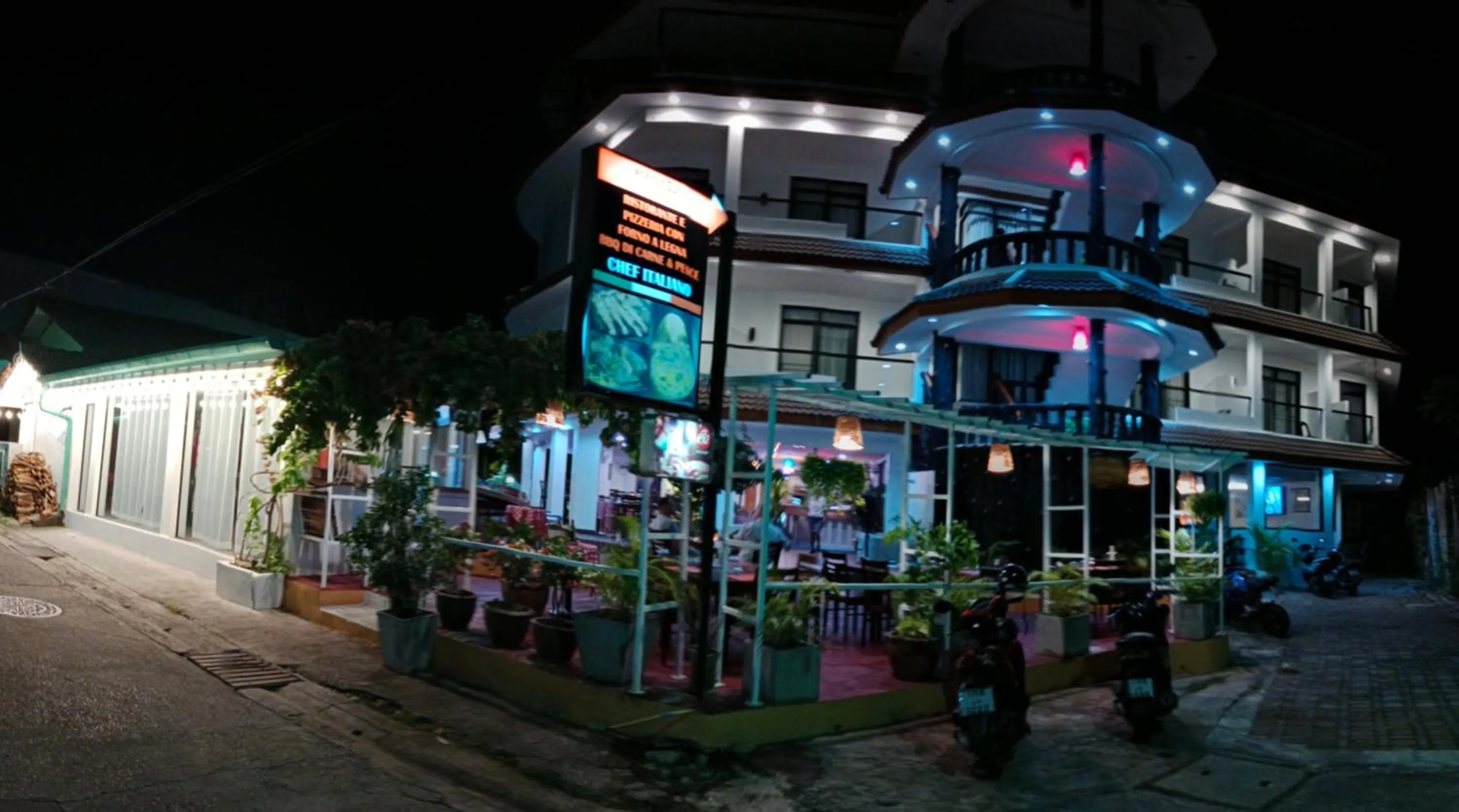 Property building in La Capannina Hotel Patong