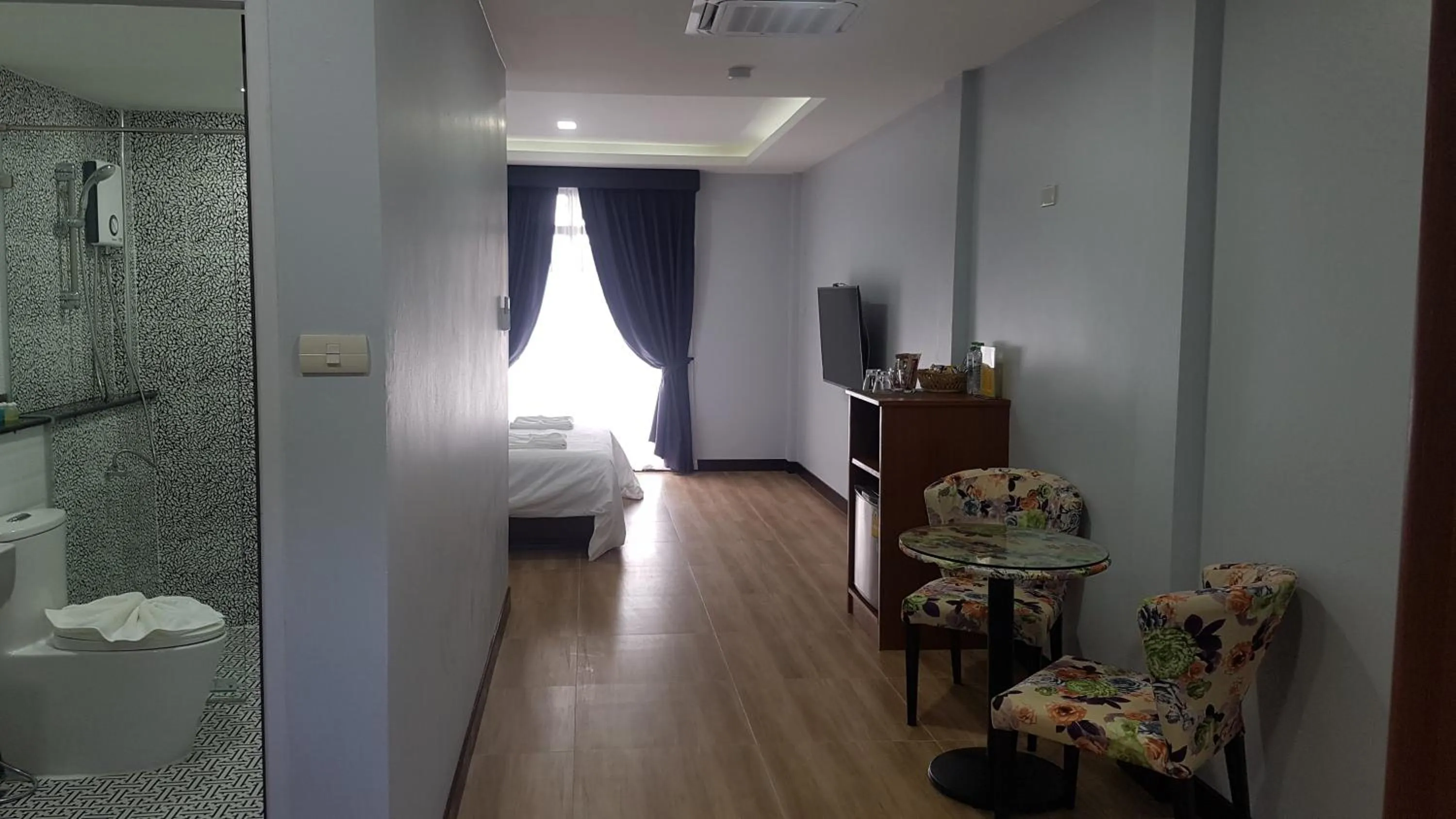 Bedroom in La Capannina Hotel Patong