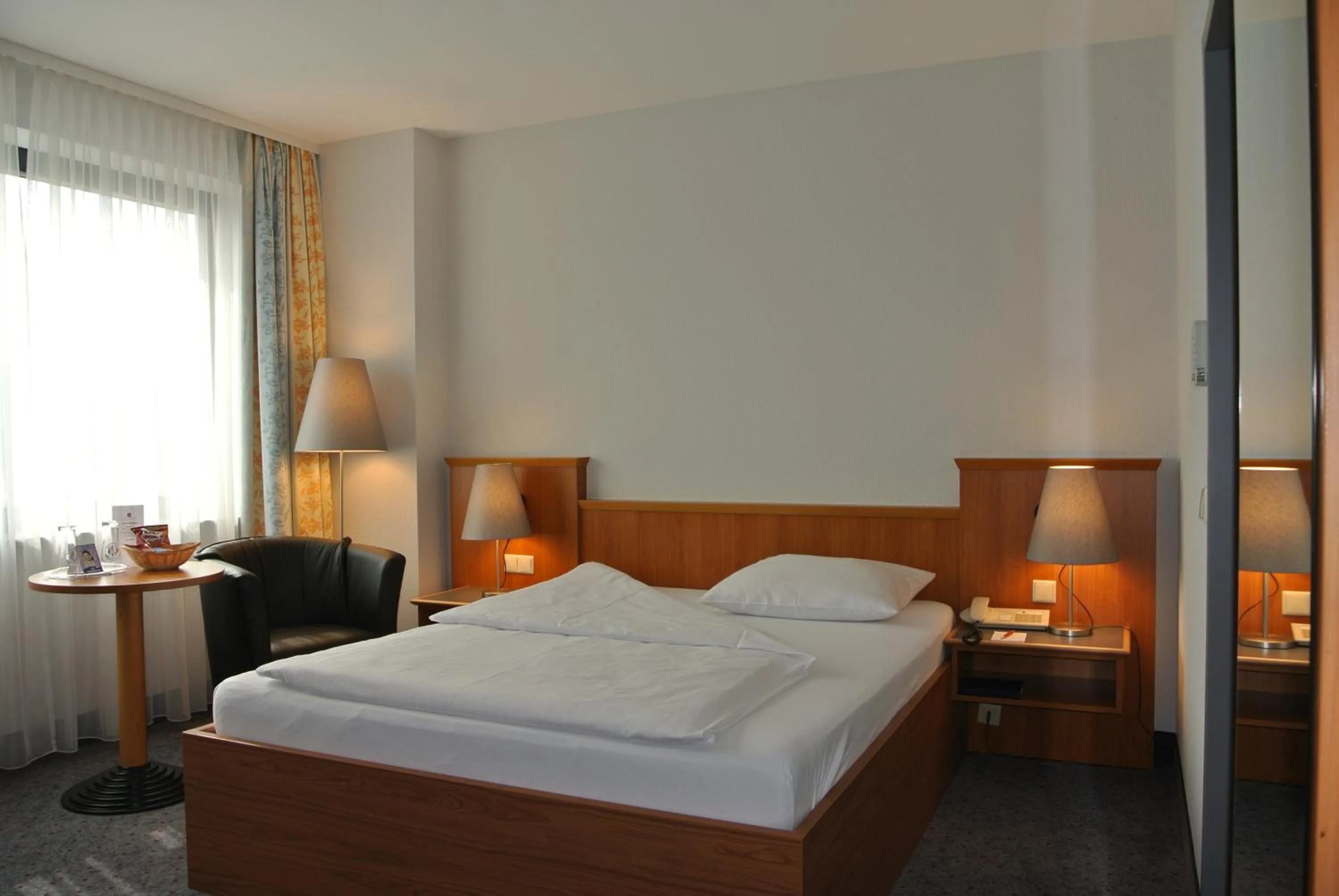 Classic Single Room - single occupancy in City Hotel Suhl