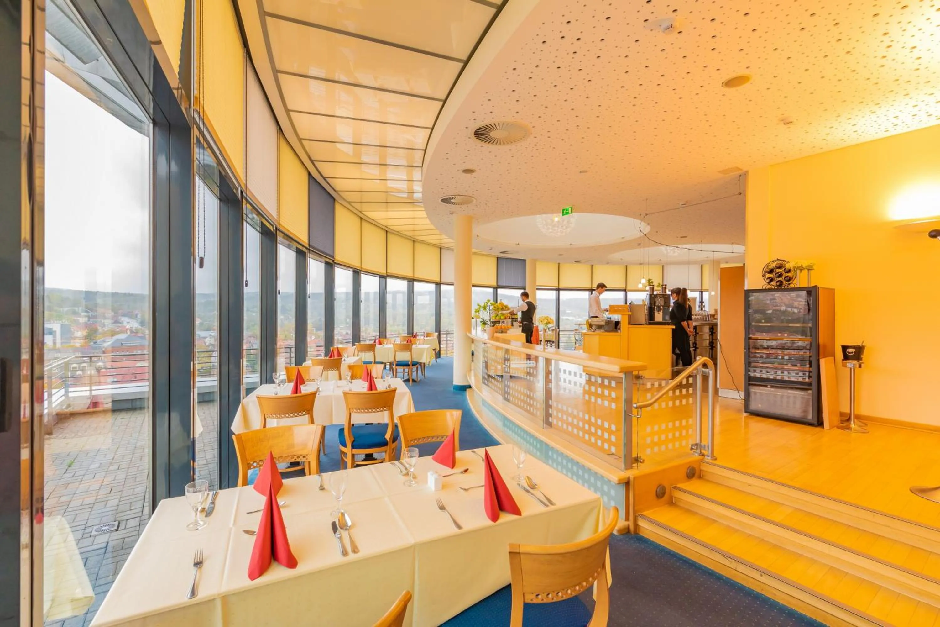 Restaurant/places to eat in City Hotel Suhl