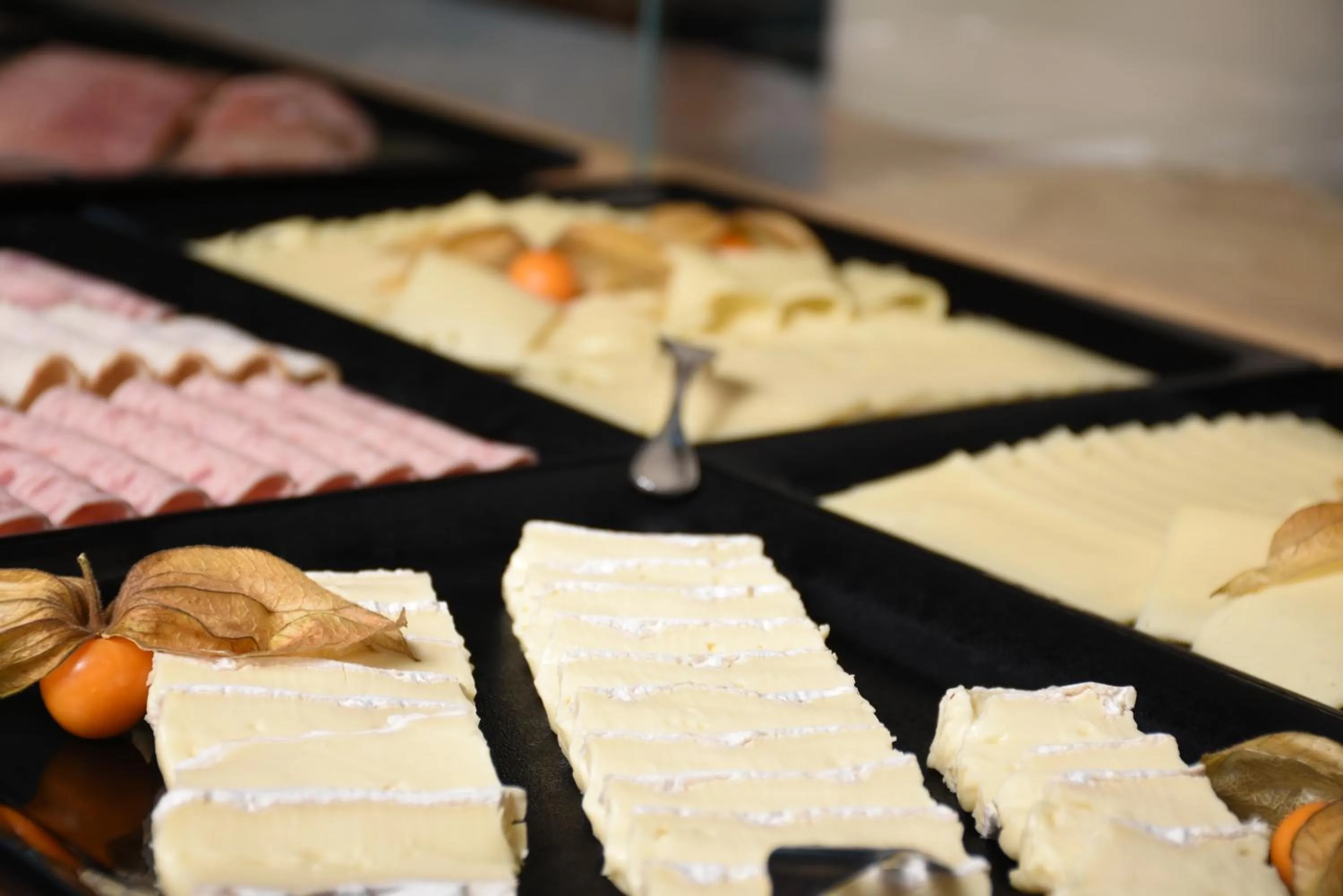 Food close-up in City Hotel Suhl