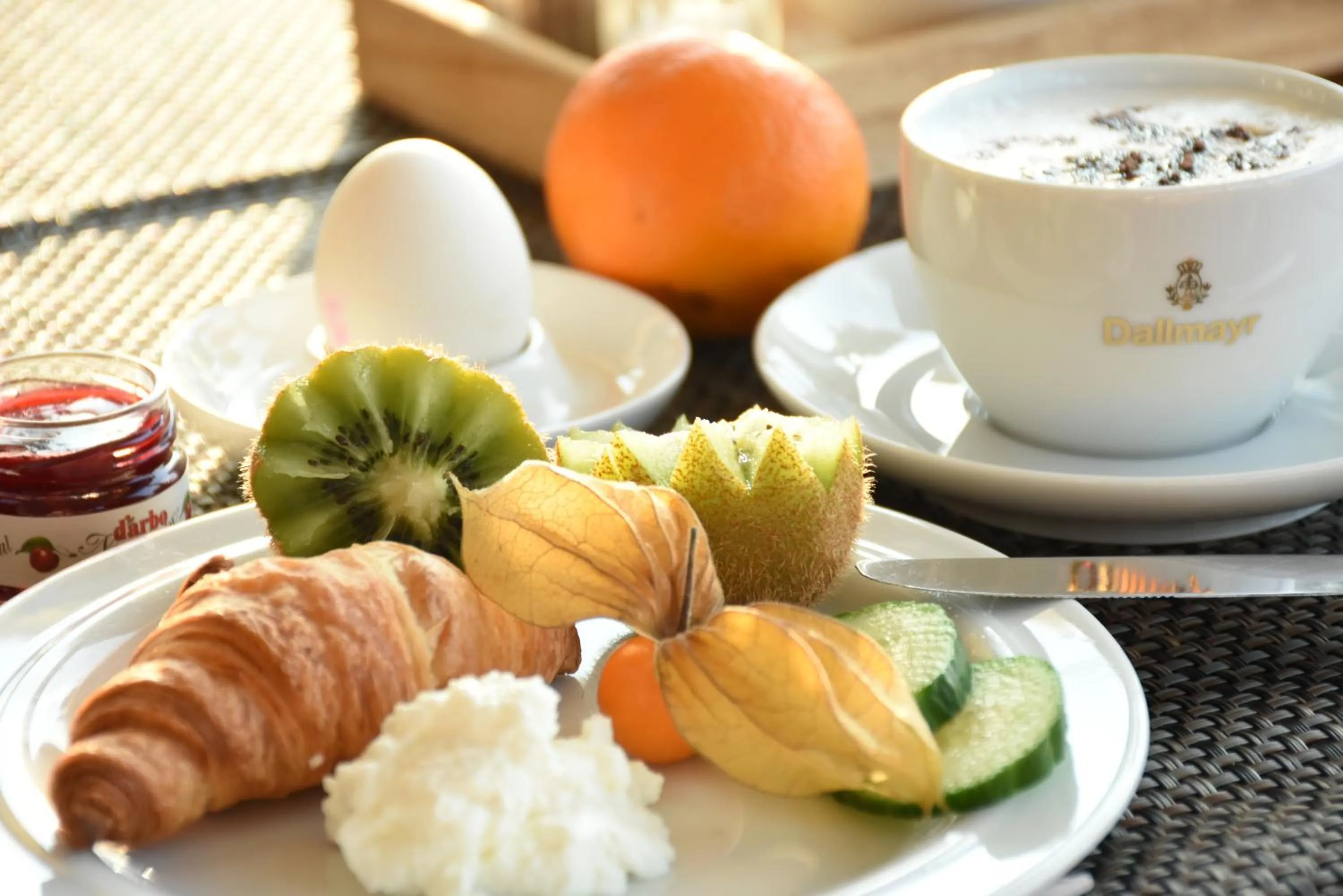 Food close-up in City Hotel Suhl