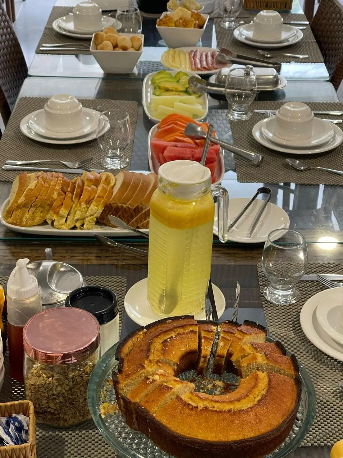 Breakfast in Chalé Murici Lençóis