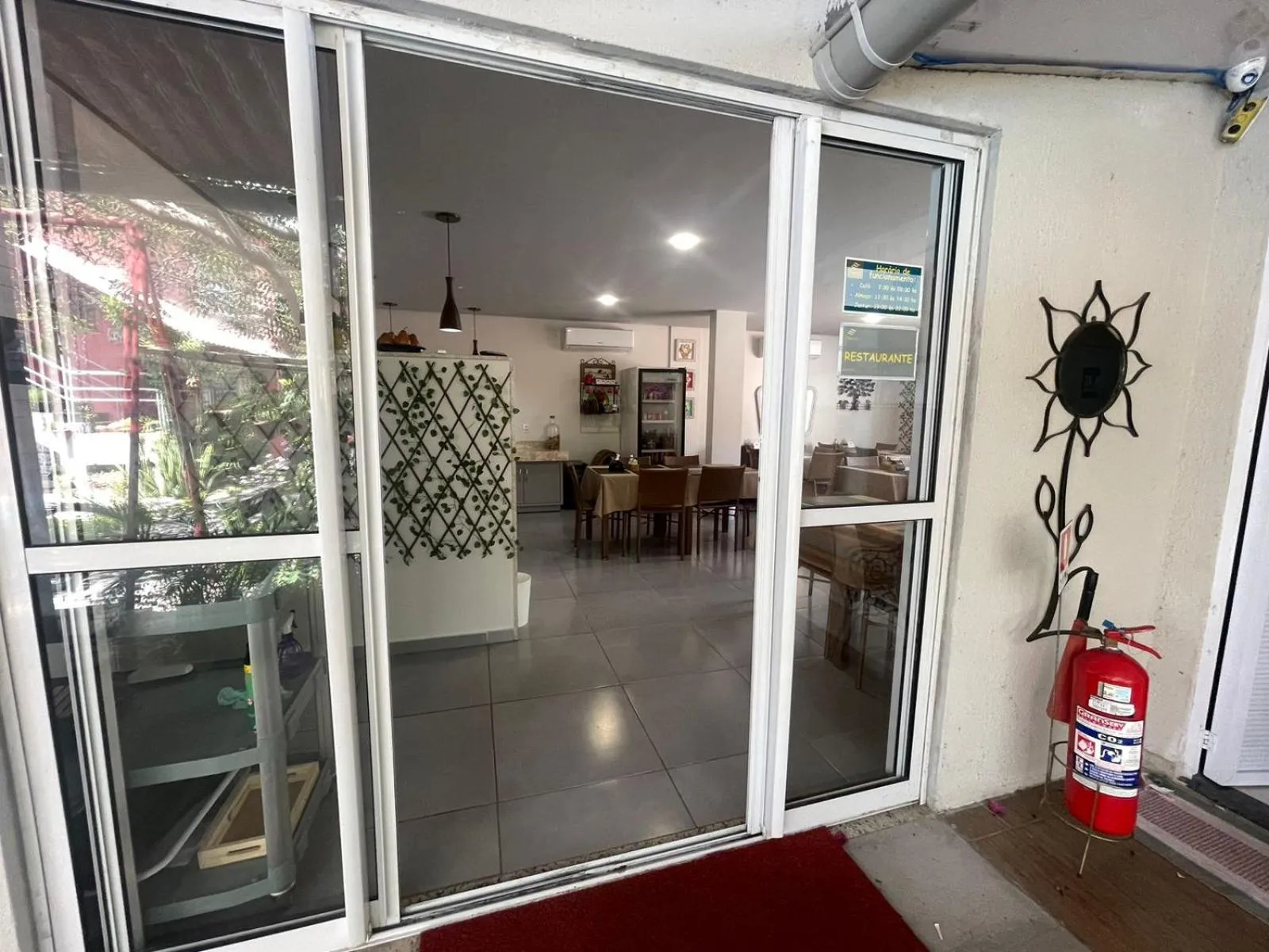 Restaurant/places to eat in Chalé Murici Lençóis