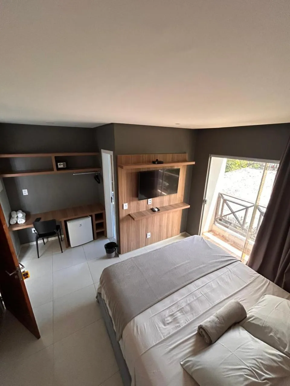 Bedroom, Bed in Chalé Murici Lençóis