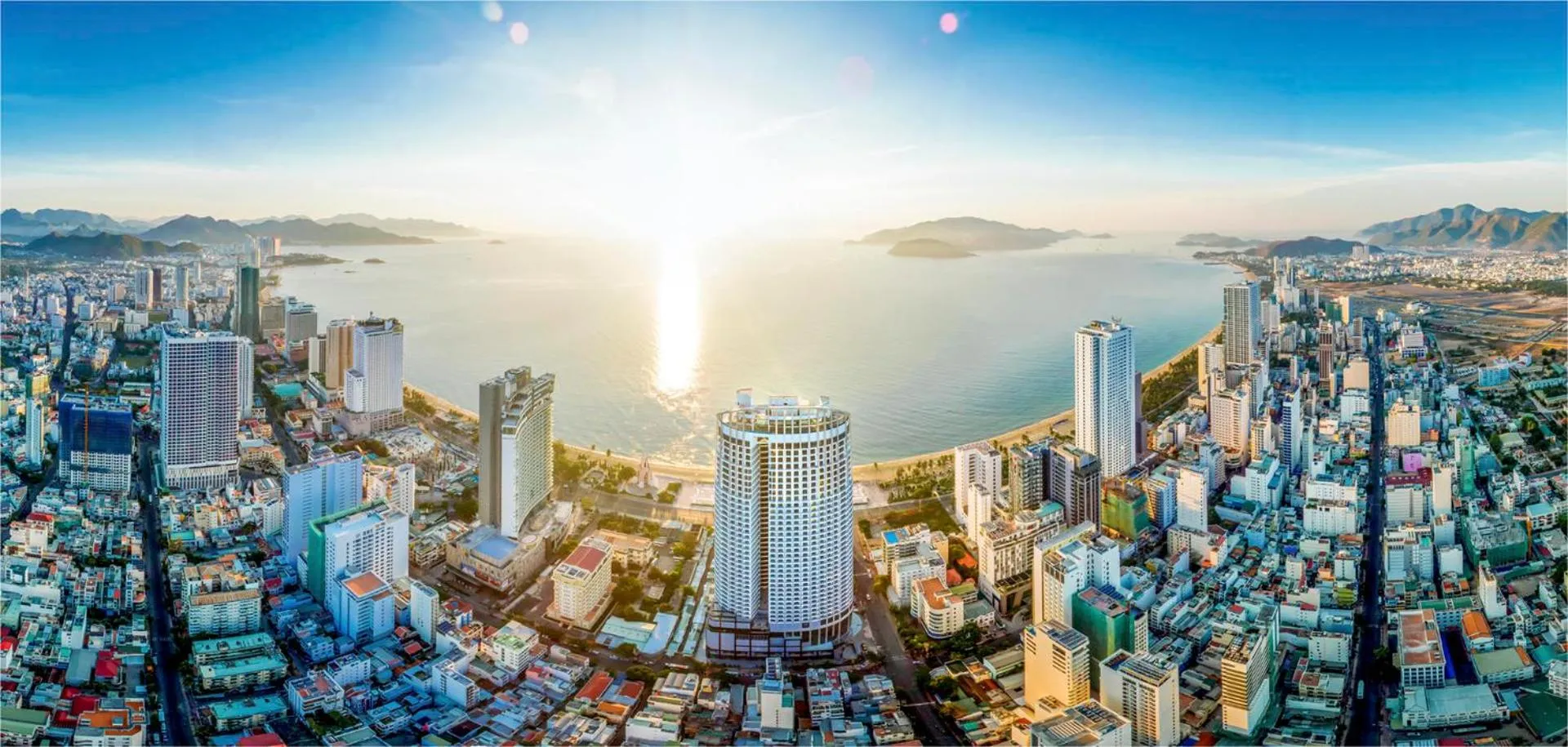 Property building in Homie Panorama Beachfront Residences Nha Trang